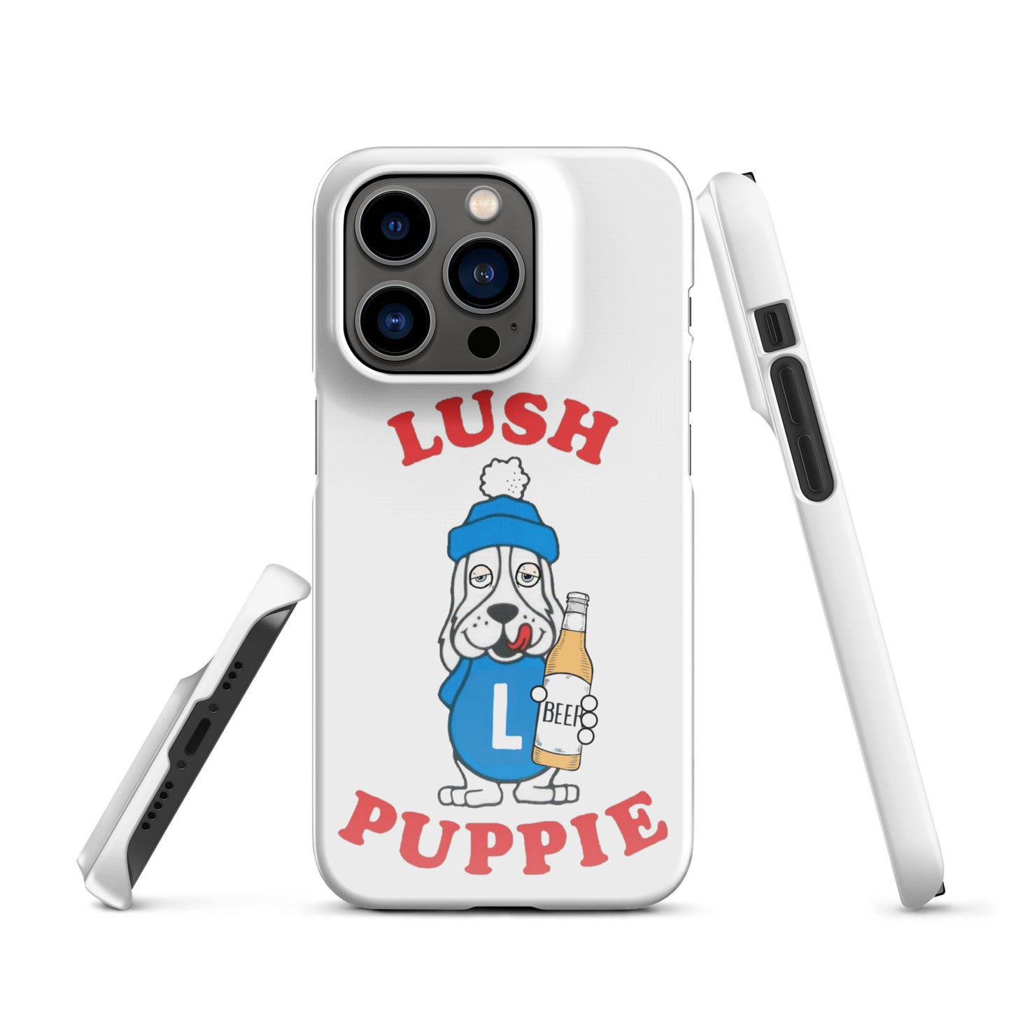 Lush Puppie Snap case for iPhone®