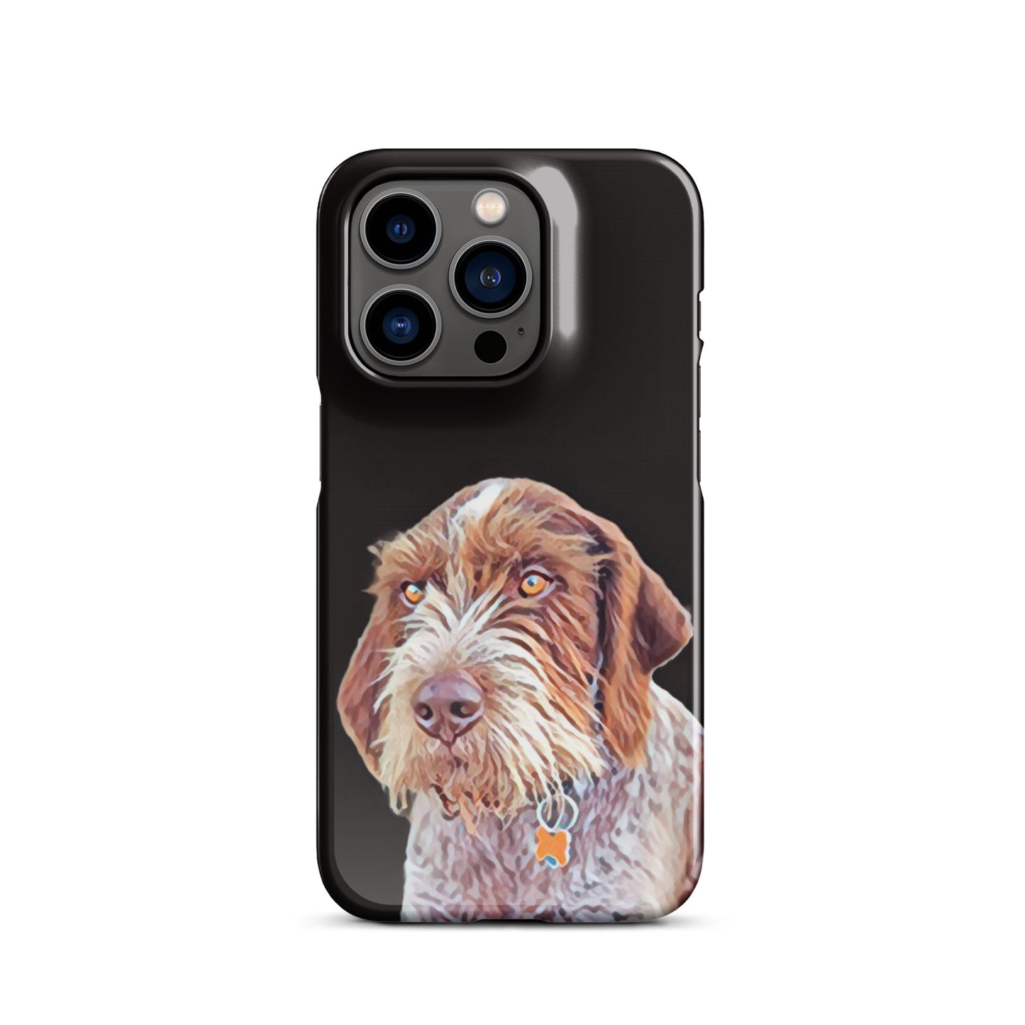 Wirehaired Pointer Snap case for iPhone®