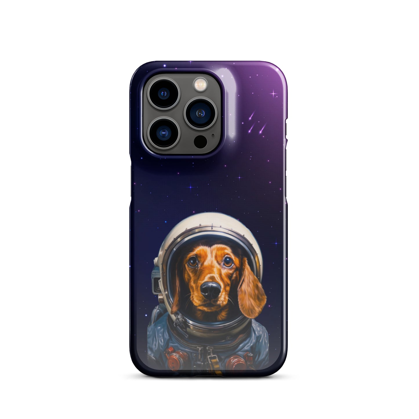 Space Dog Snap case for iPhone®