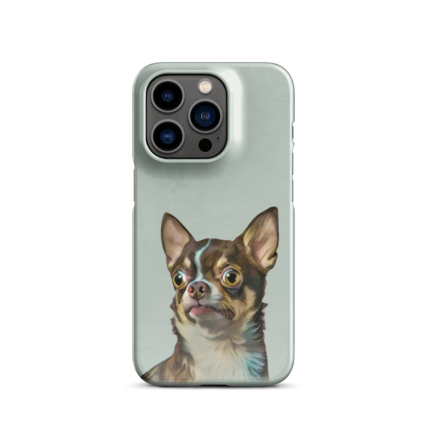 Chihuahua Snap case for iPhone®