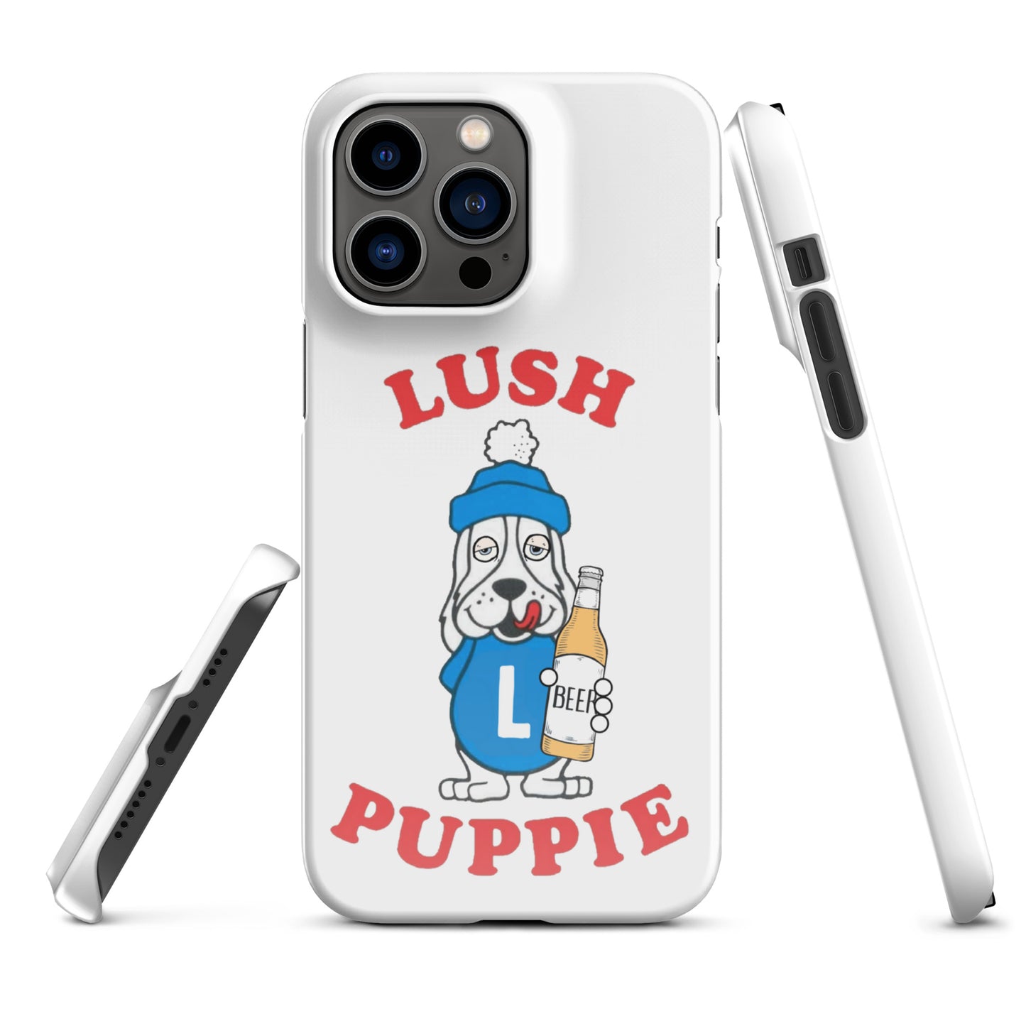 Lush Puppie Snap case for iPhone®