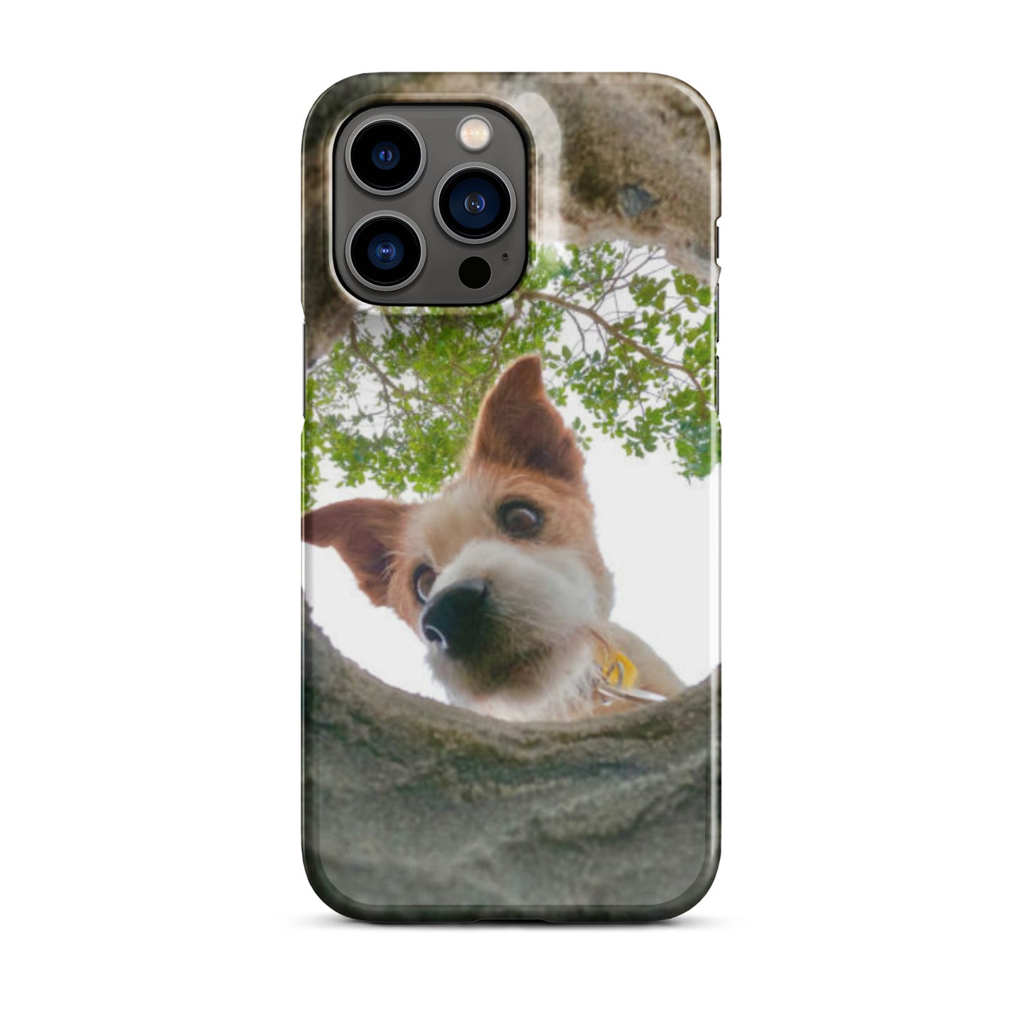 Hole Dog Snap case for iPhone®