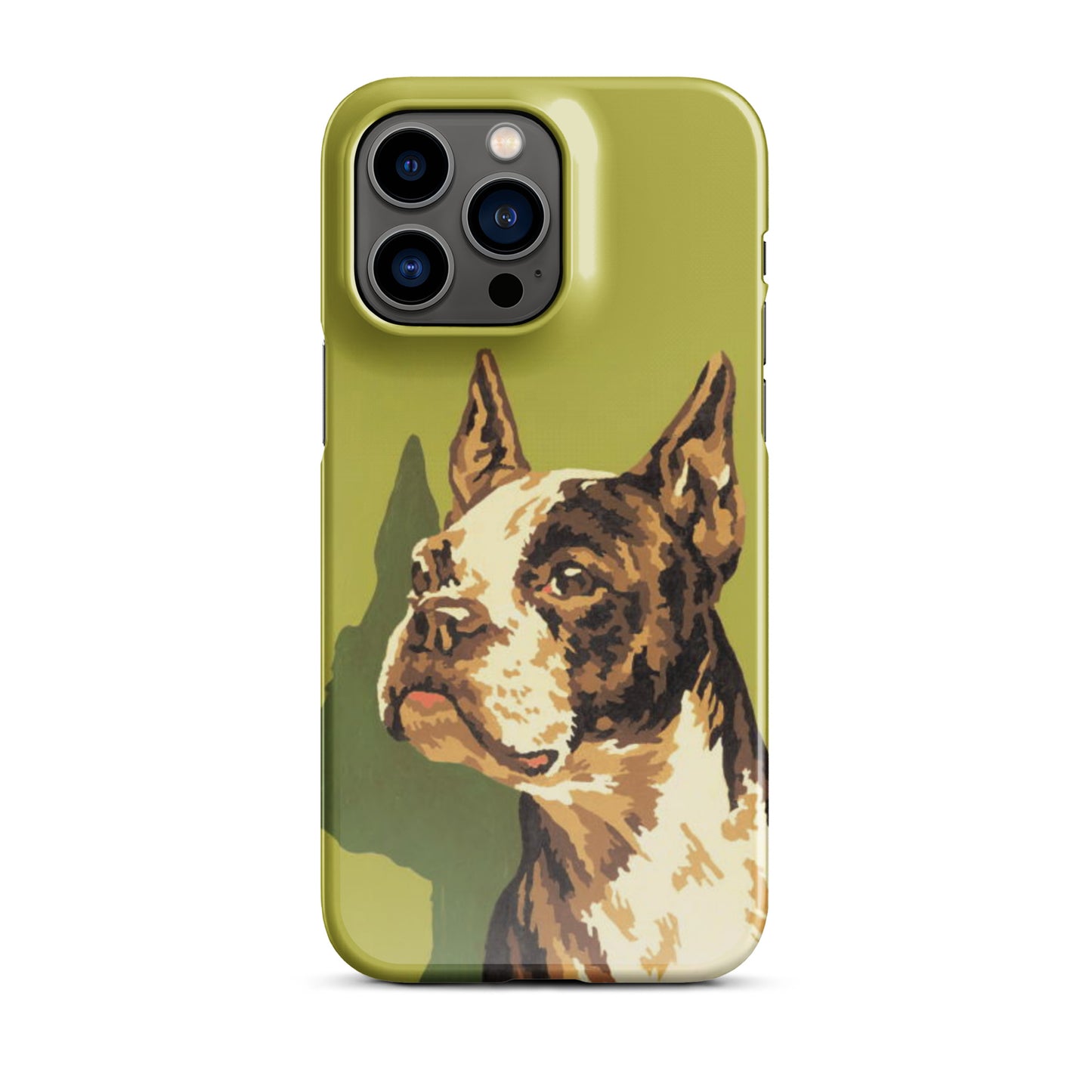 Boston Terrier Snap case for iPhone®