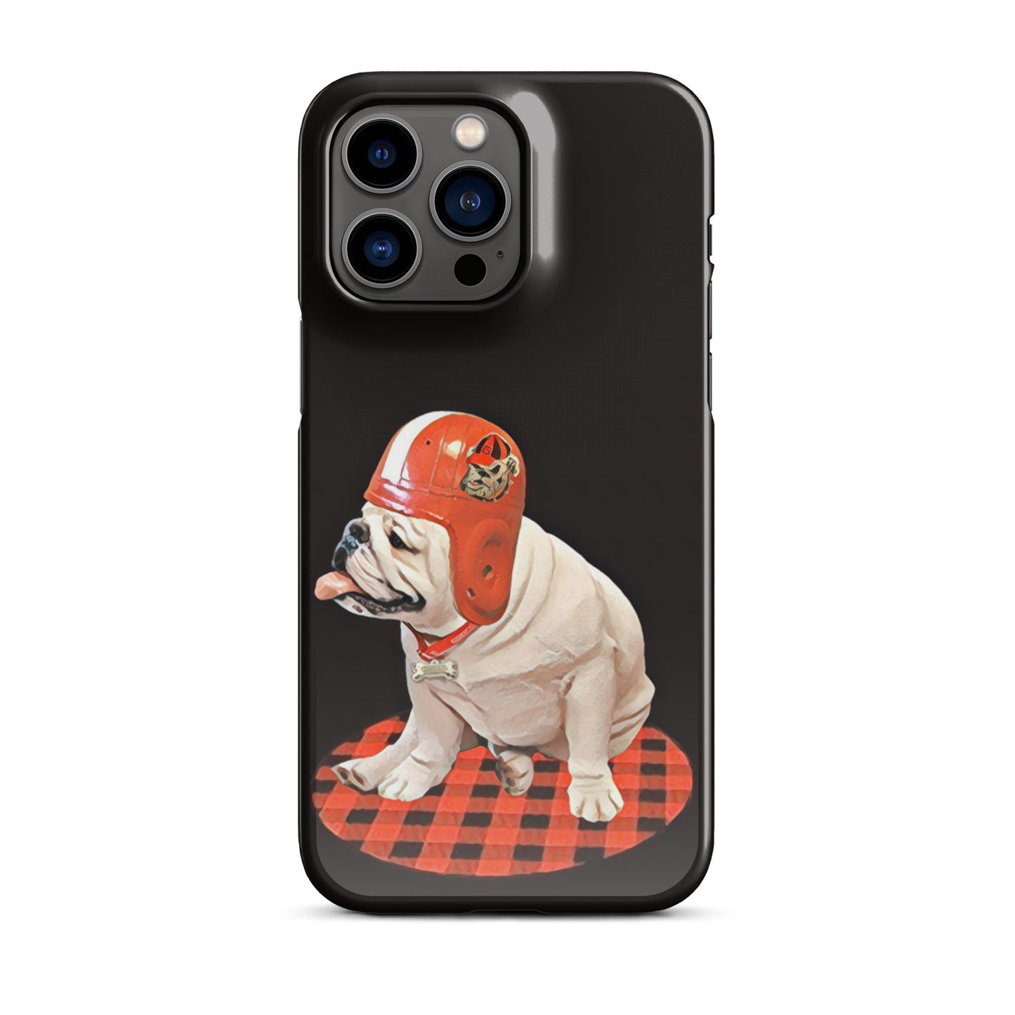 UGA Bulldog Snap case for iPhone®