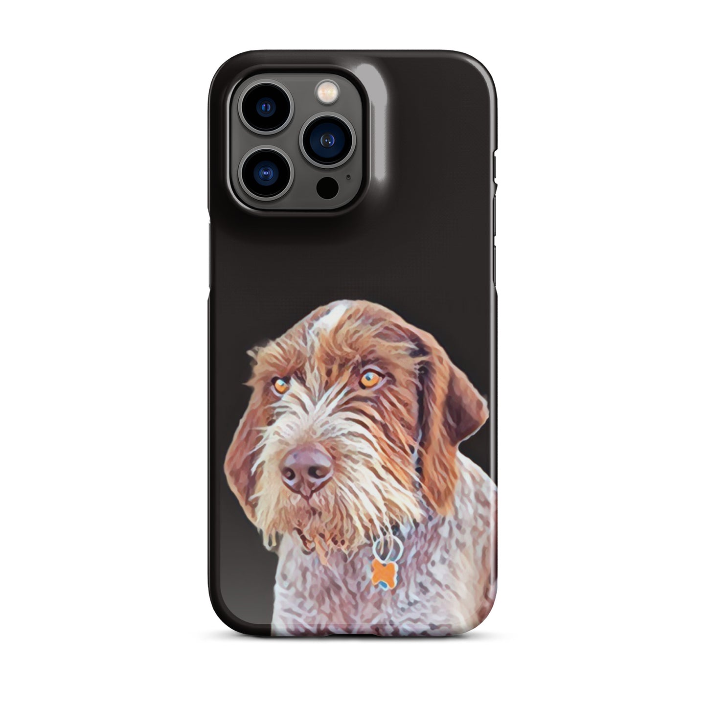 Wirehaired Pointer Snap case for iPhone®