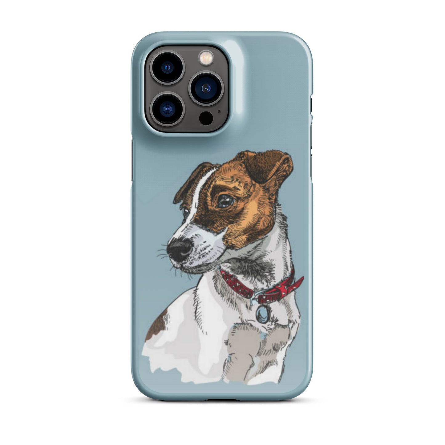 Jack Russell Snap case for iPhone®