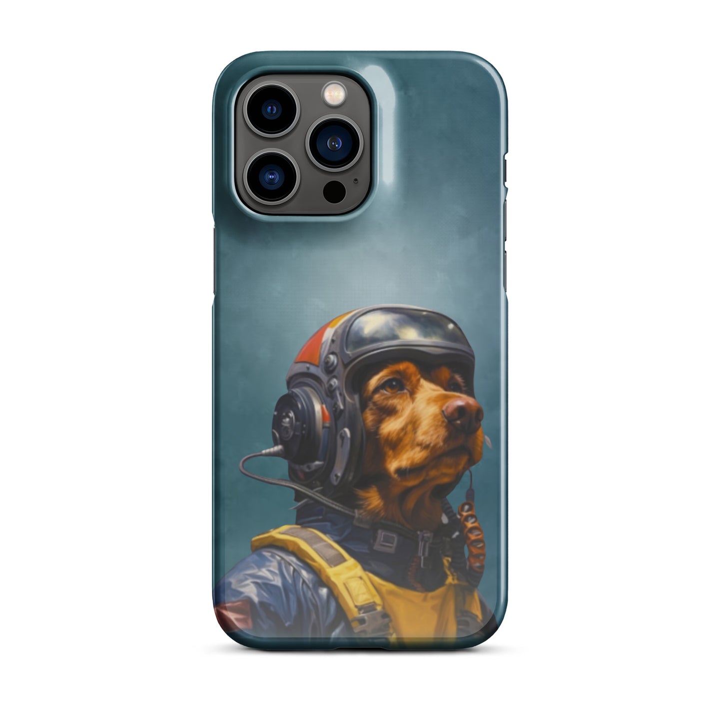 Pilot Dog Snap case for iPhone®