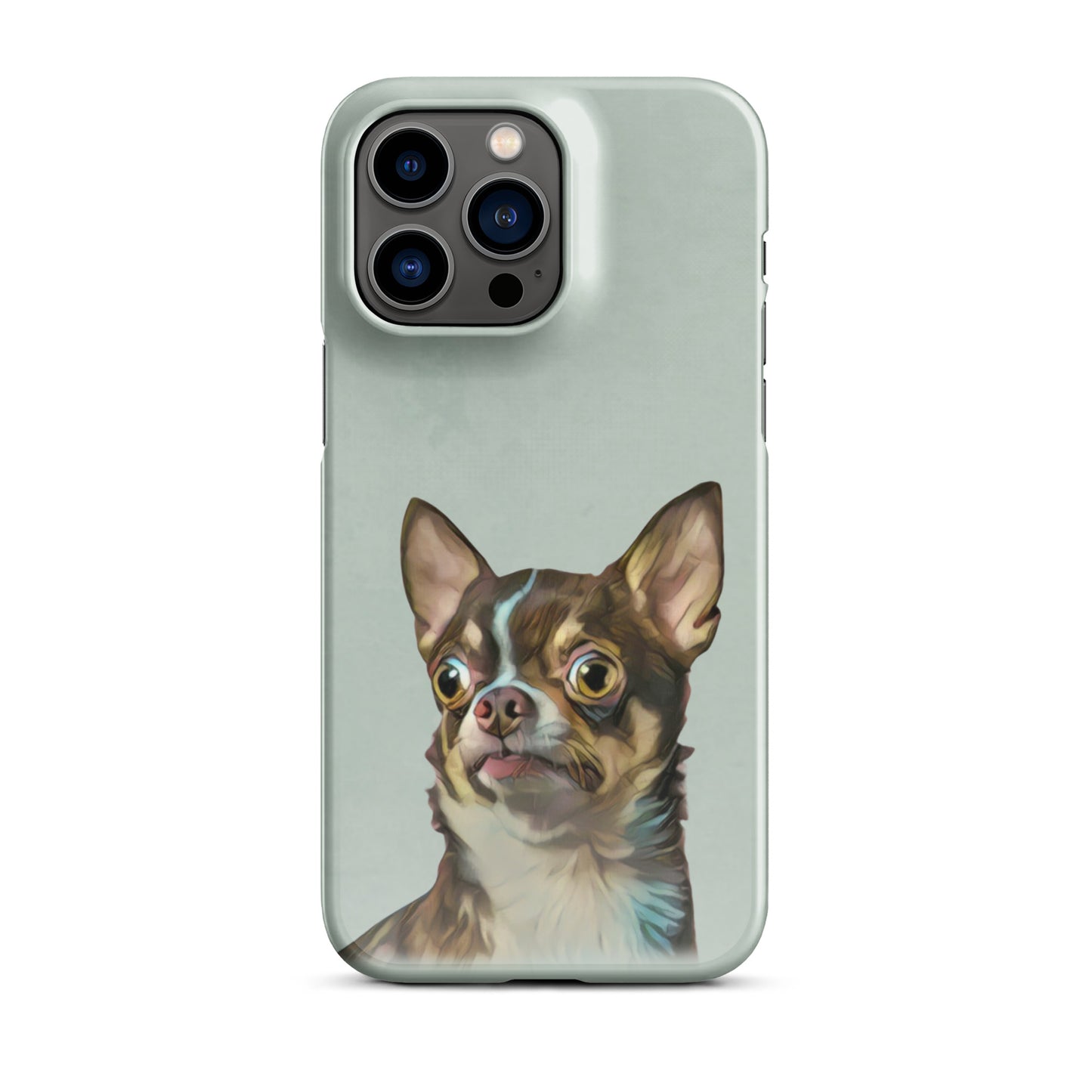 Chihuahua Snap case for iPhone®