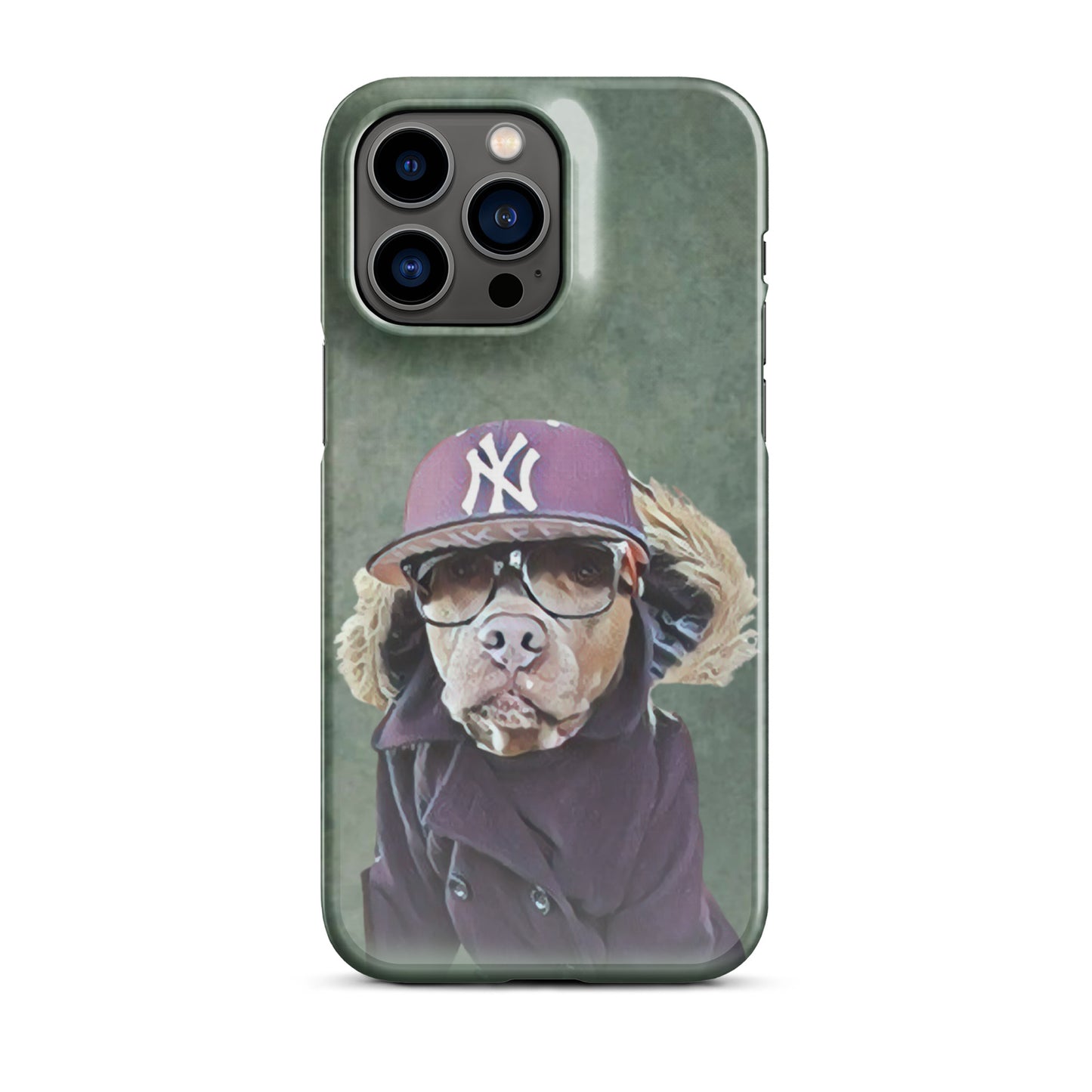 Bronx Bull Snap case for iPhone®