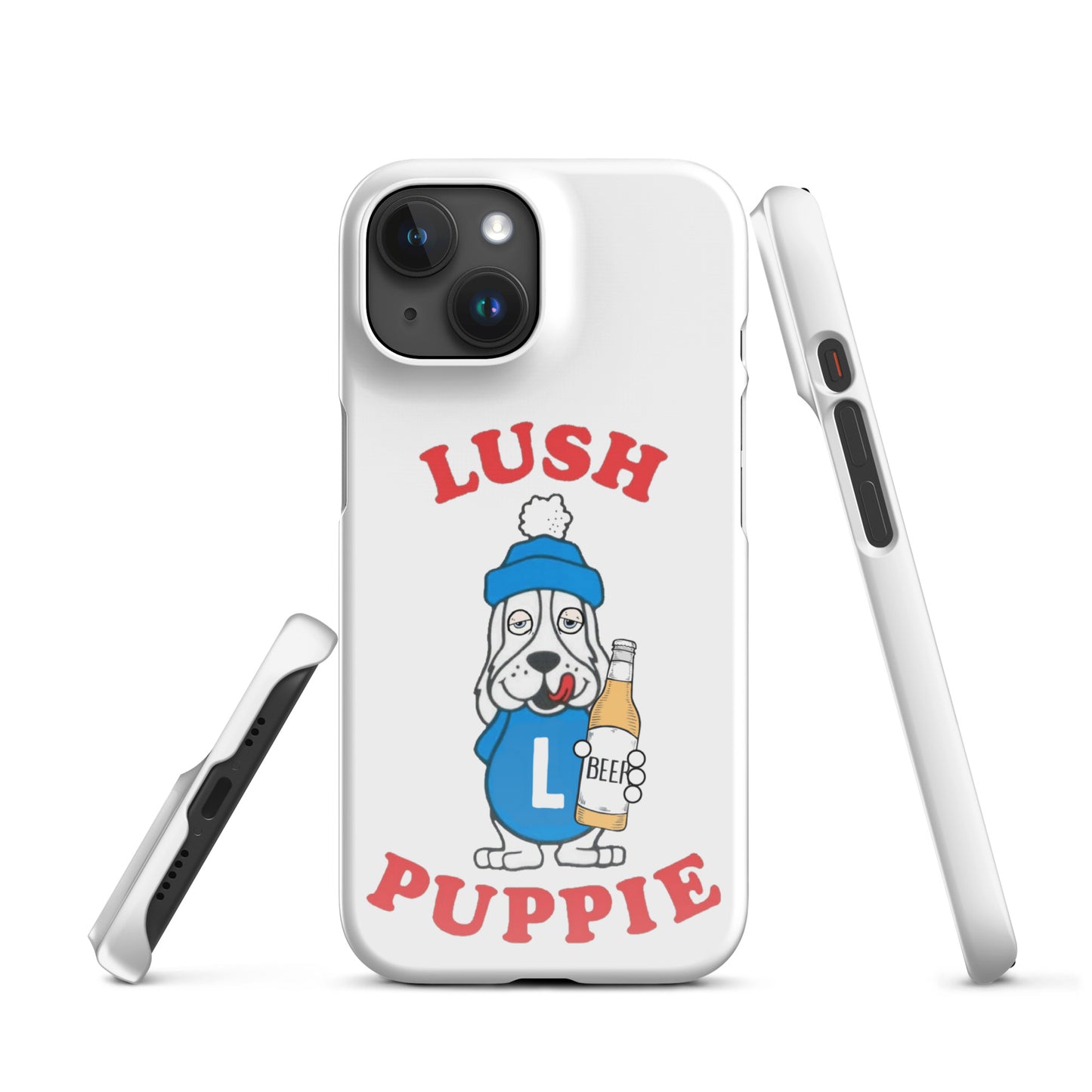 Lush Puppie Snap case for iPhone®