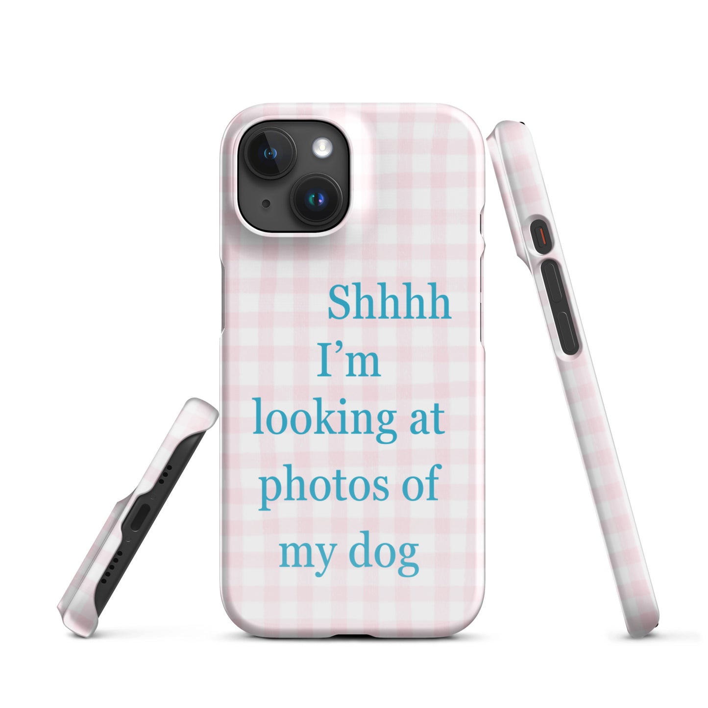 Shhh Snap case for iPhone®