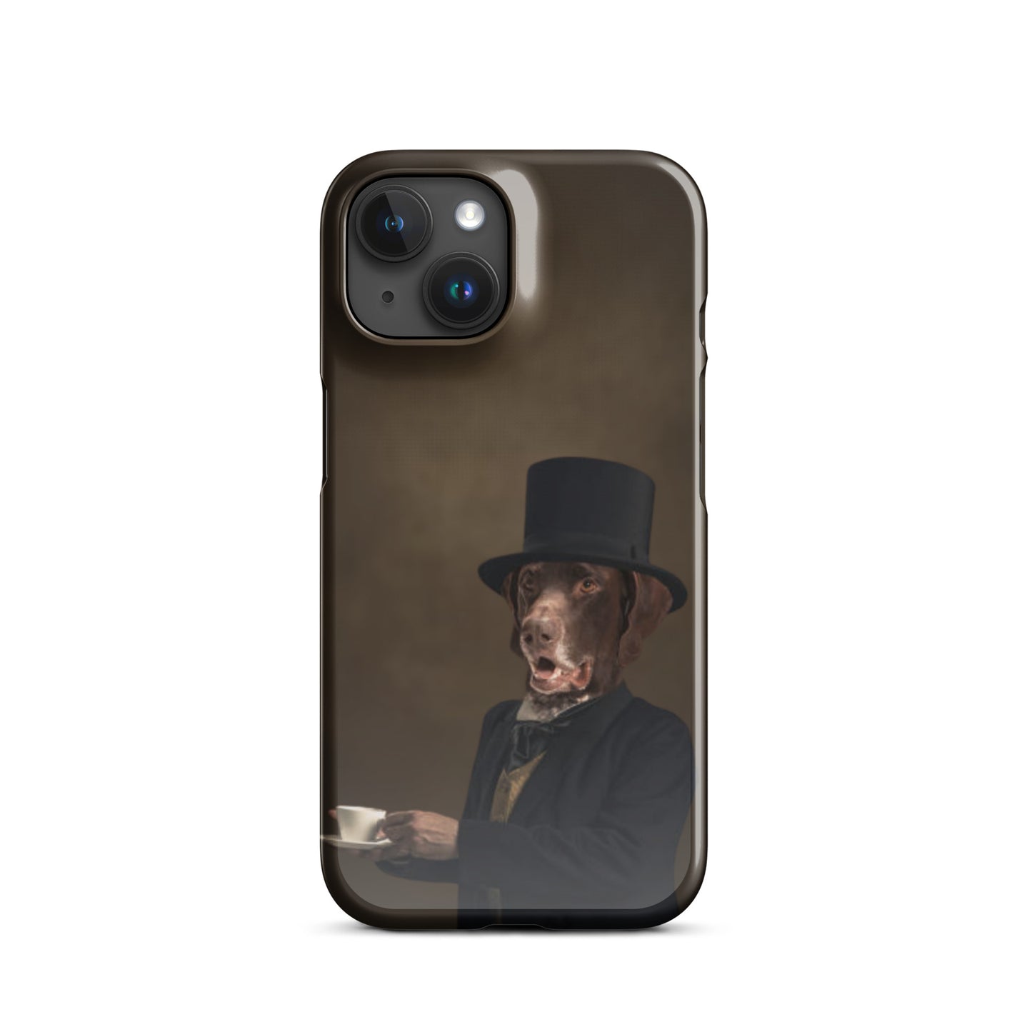 Dapper Dog Snap case for iPhone®