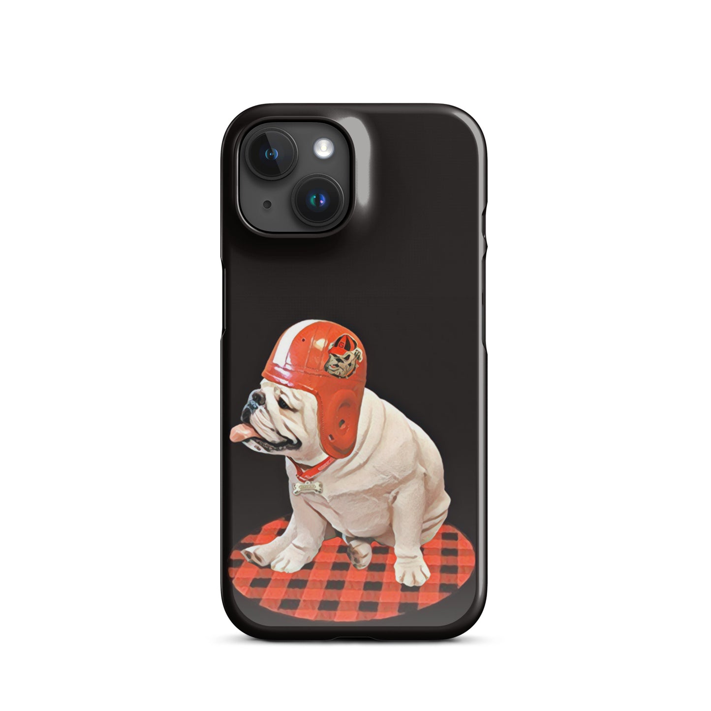 UGA Bulldog Snap case for iPhone®