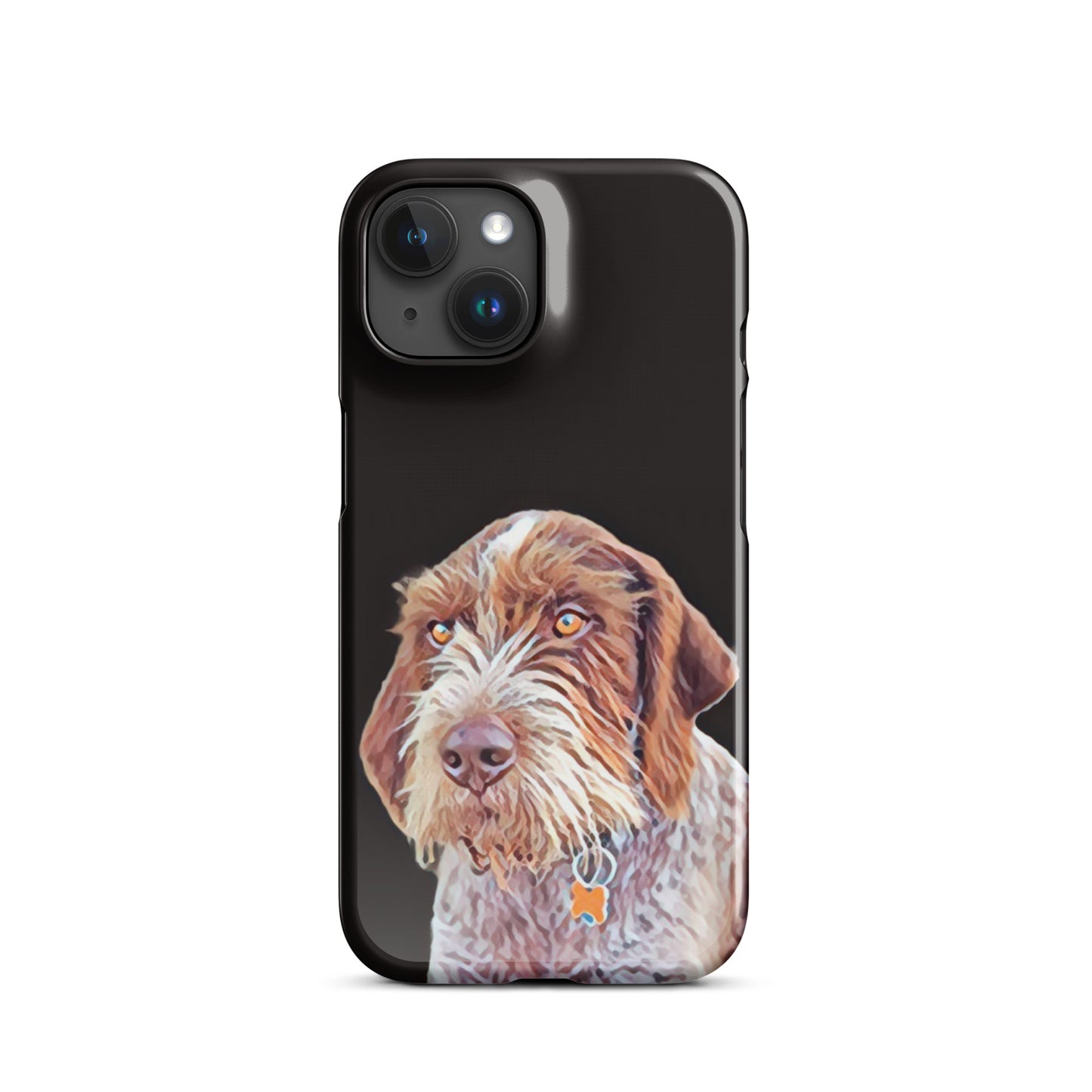 Wirehaired Pointer Snap case for iPhone®