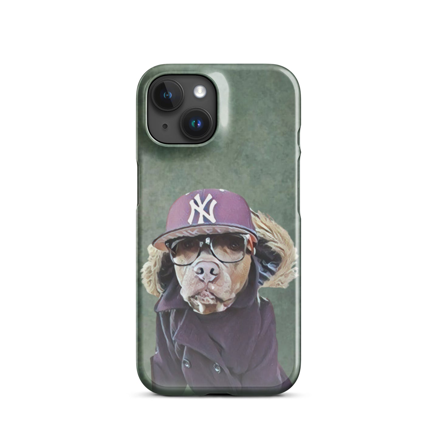 Bronx Bull Snap case for iPhone®