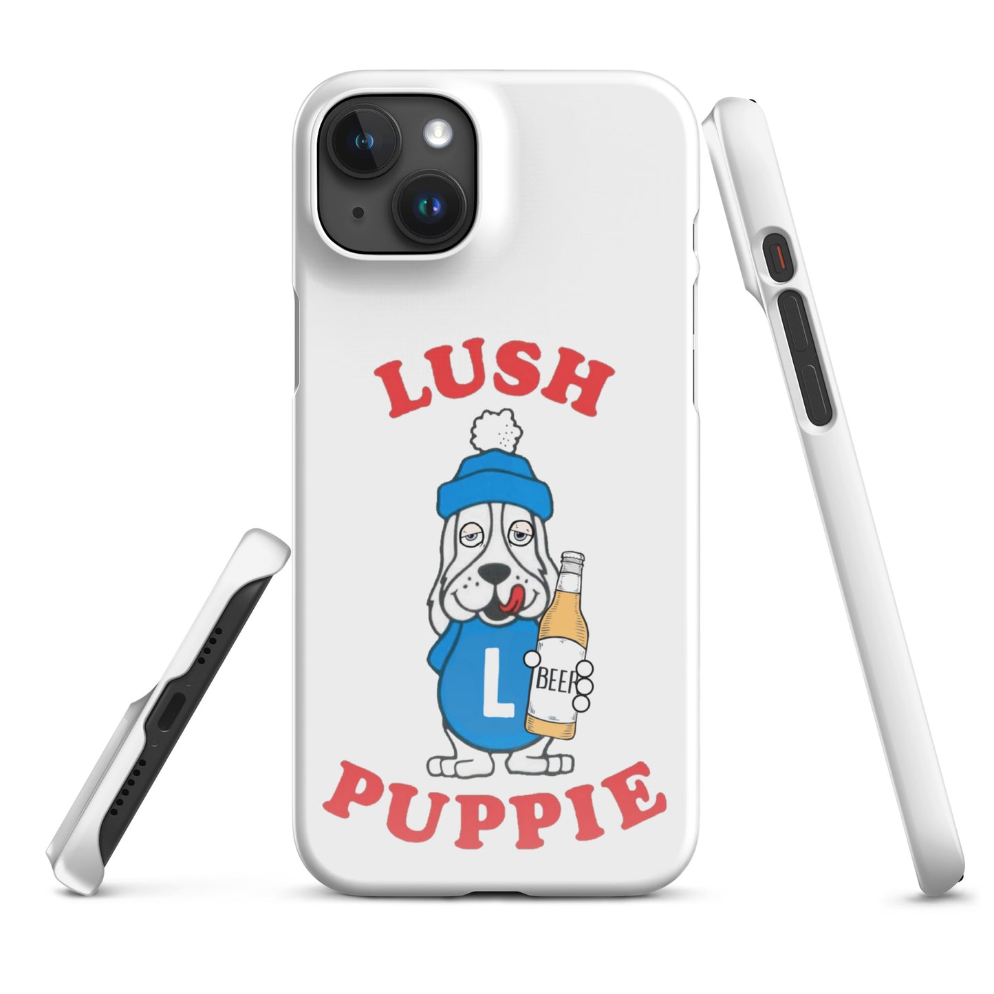 Lush Puppie Snap case for iPhone®