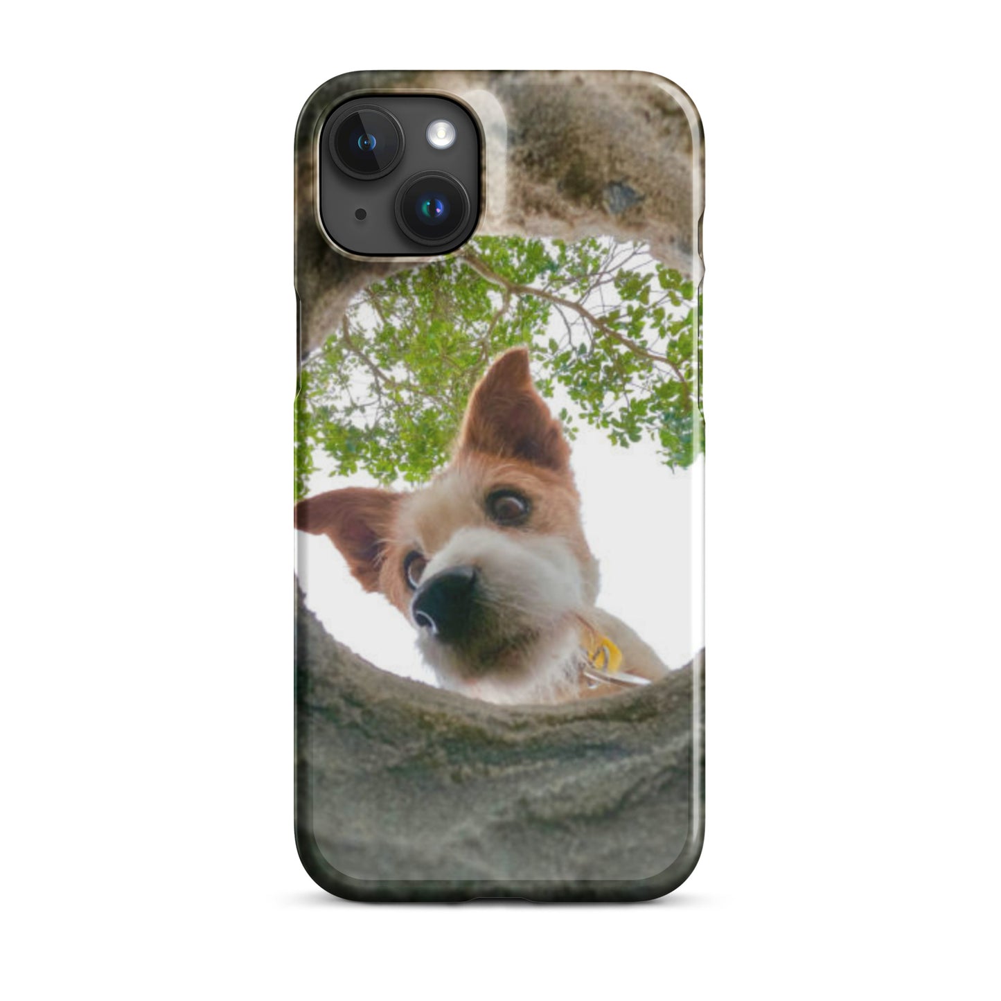 Hole Dog Snap case for iPhone®