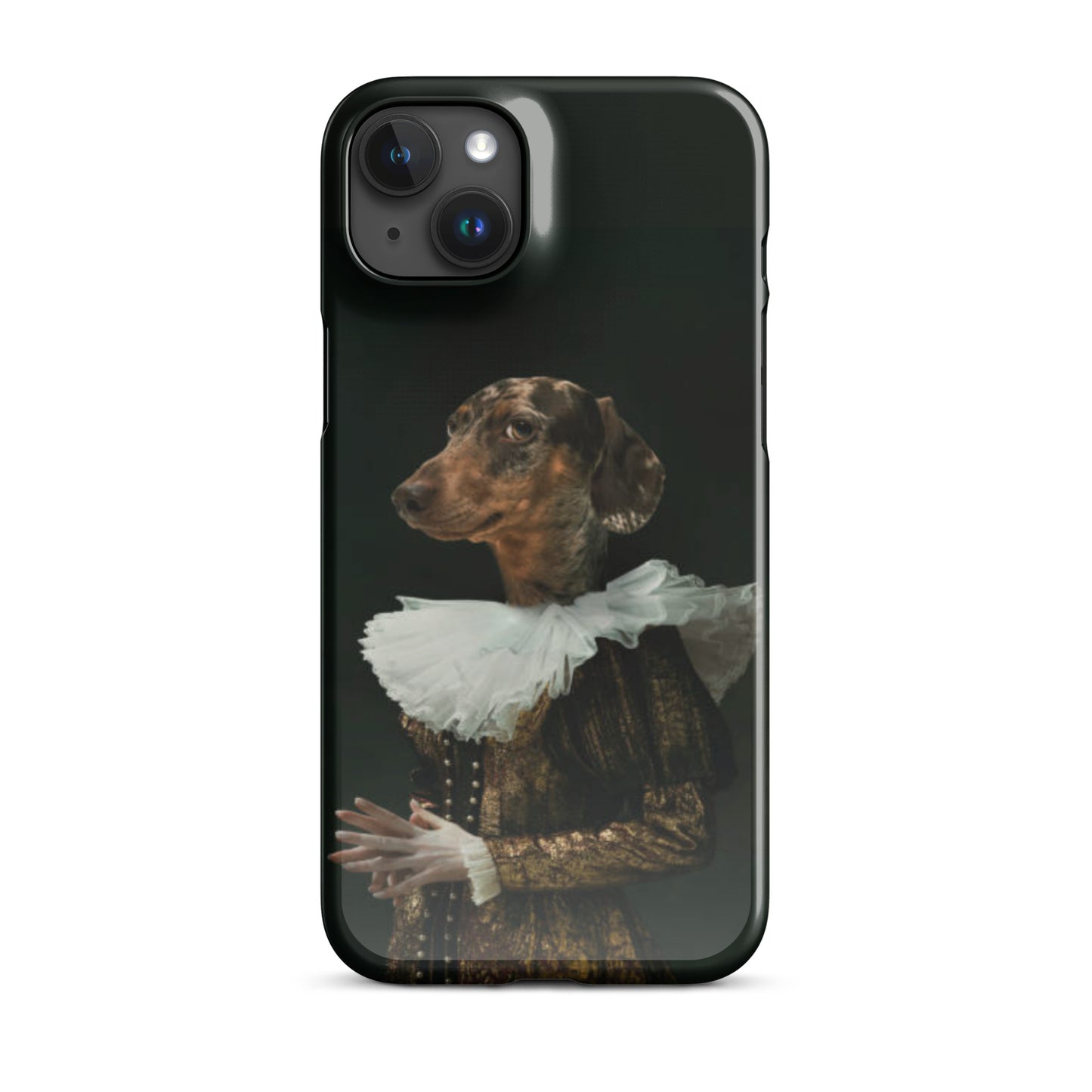 Lady Macdachshund Snap case for iPhone®