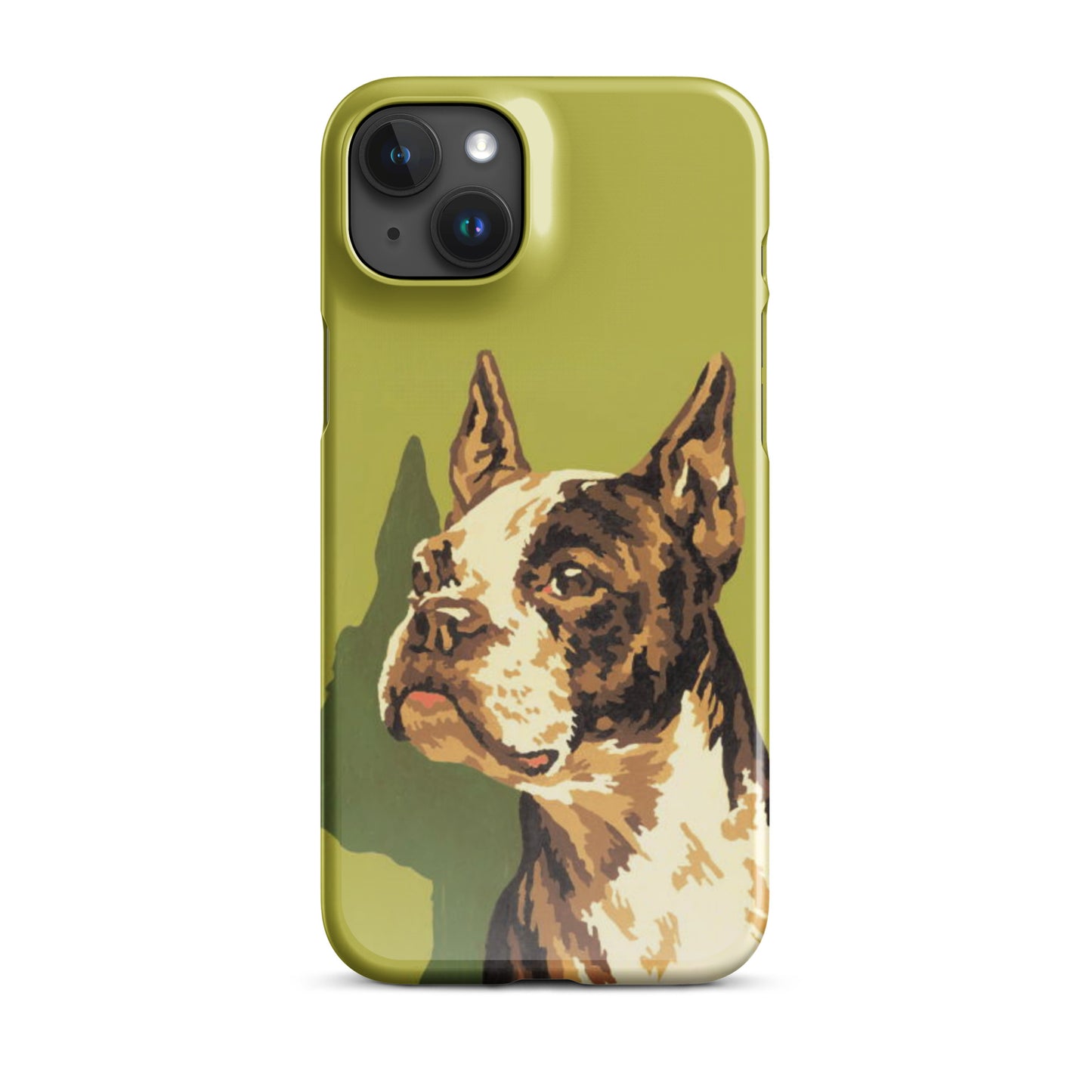 Boston Terrier Snap case for iPhone®