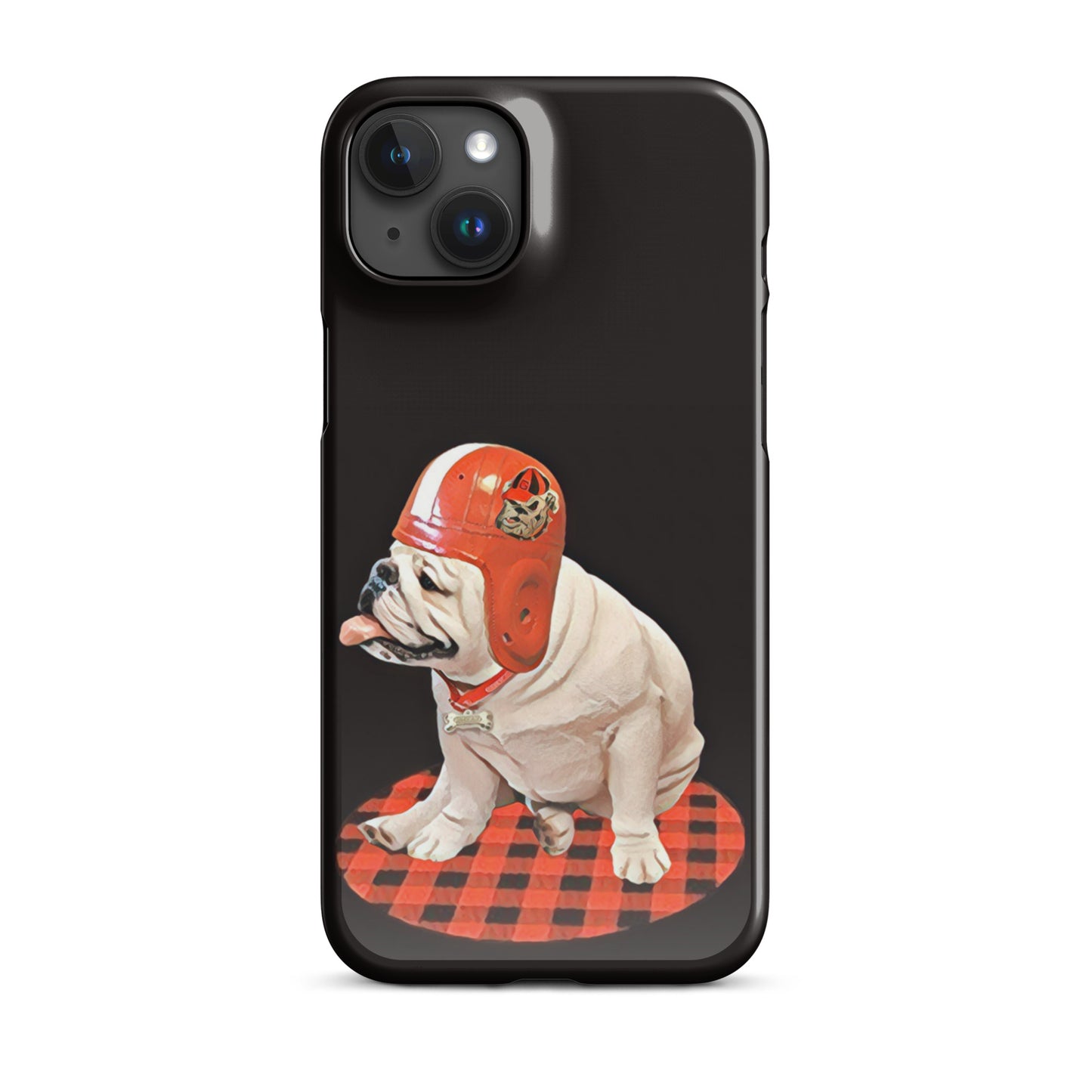 UGA Bulldog Snap case for iPhone®