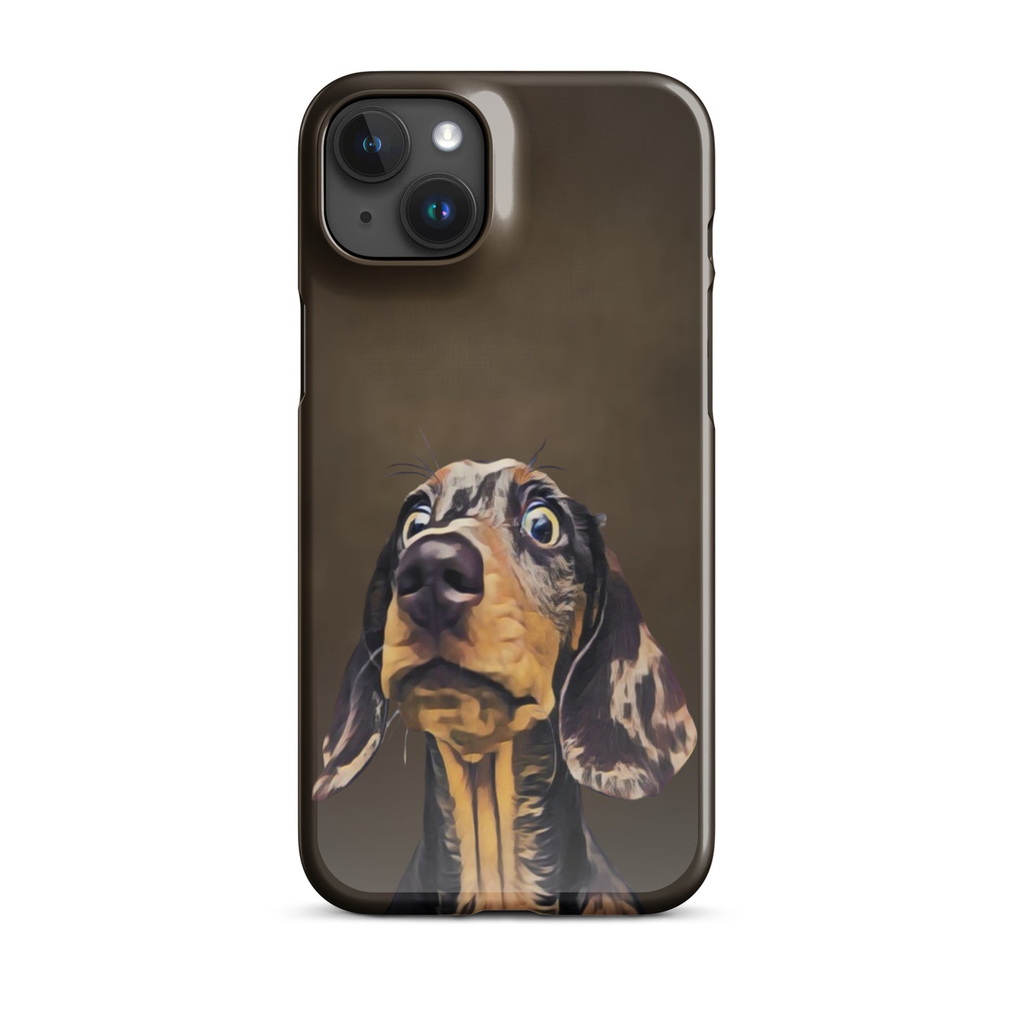 Funny Hound Dog Snap case for iPhone®