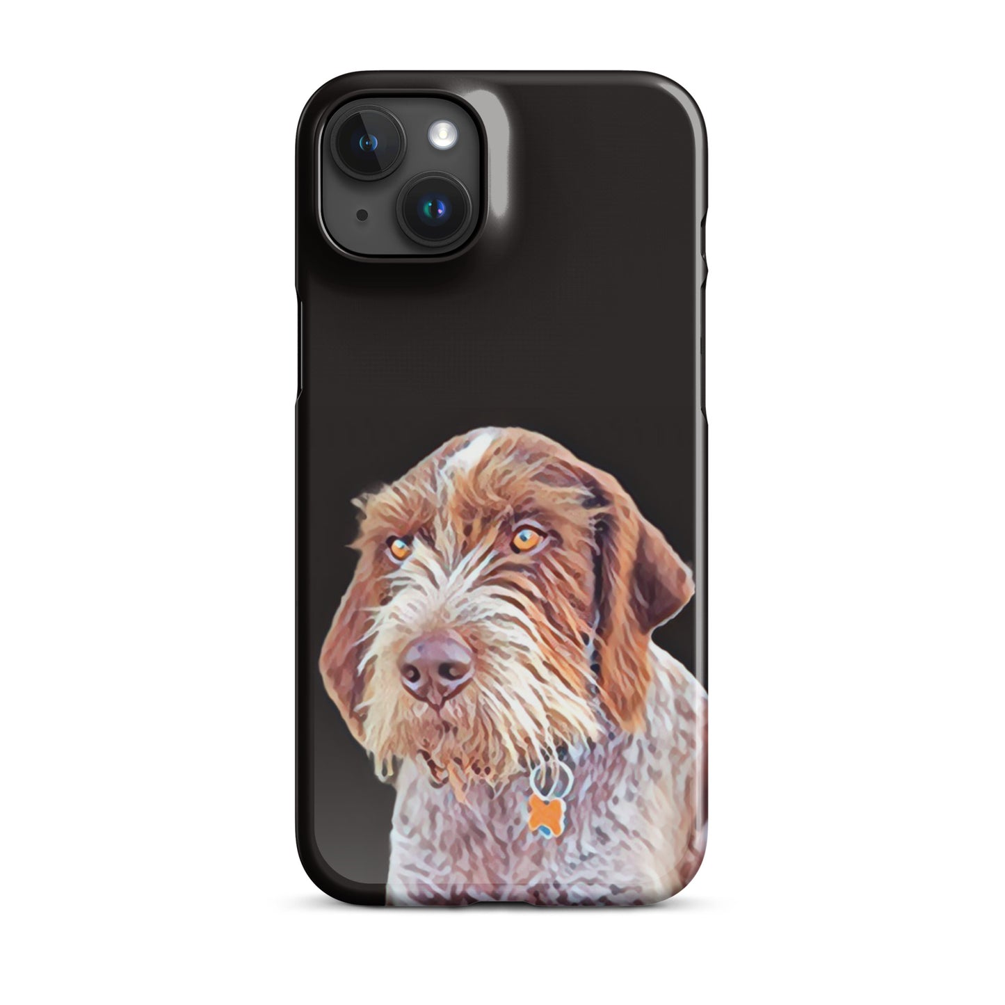 Wirehaired Pointer Snap case for iPhone®