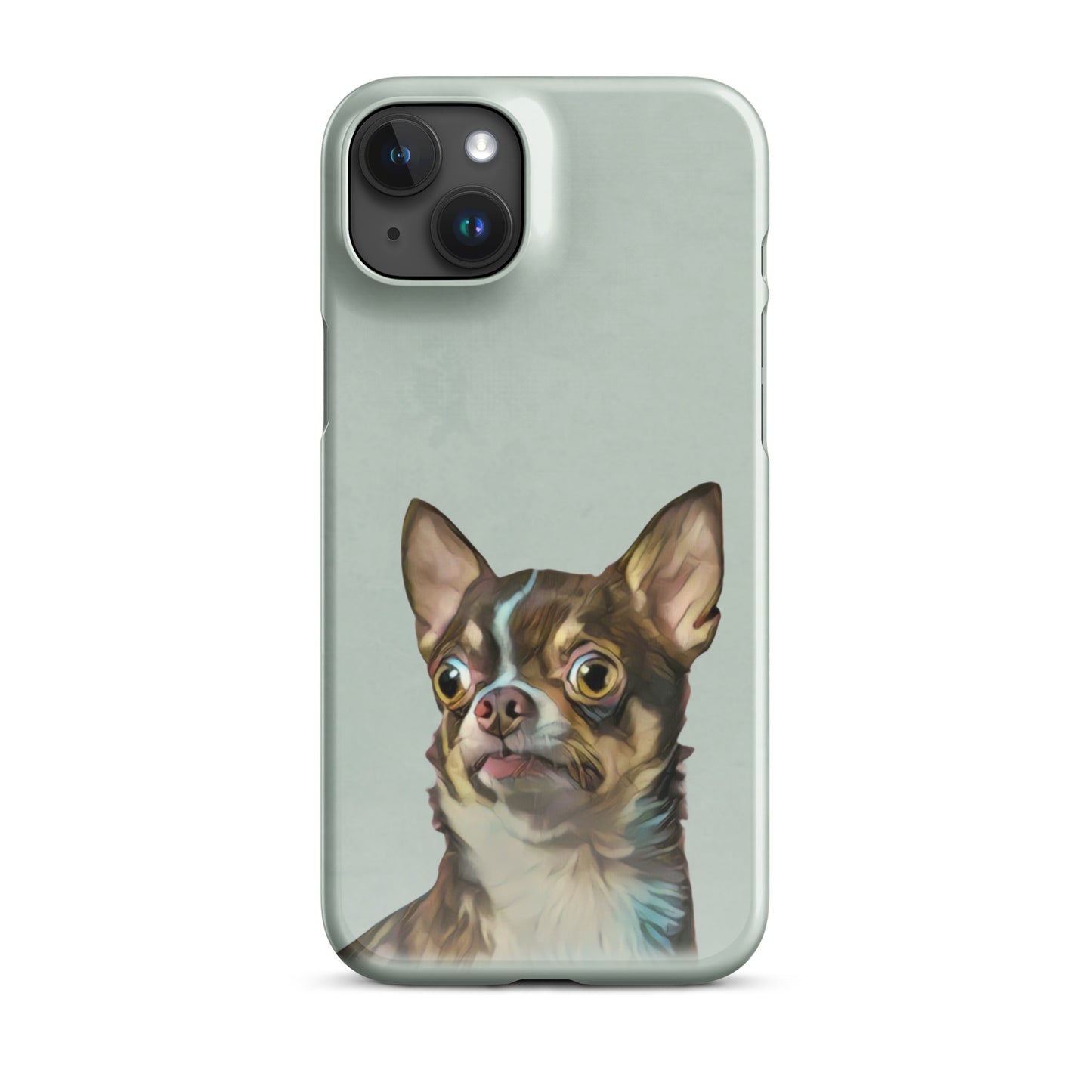 Chihuahua Snap case for iPhone®