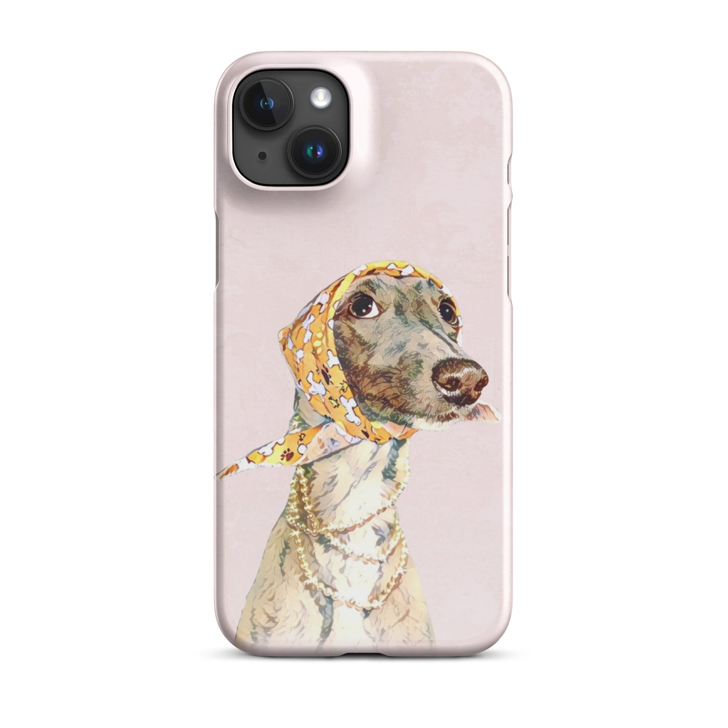 Fancy Lady Snap case for iPhone®