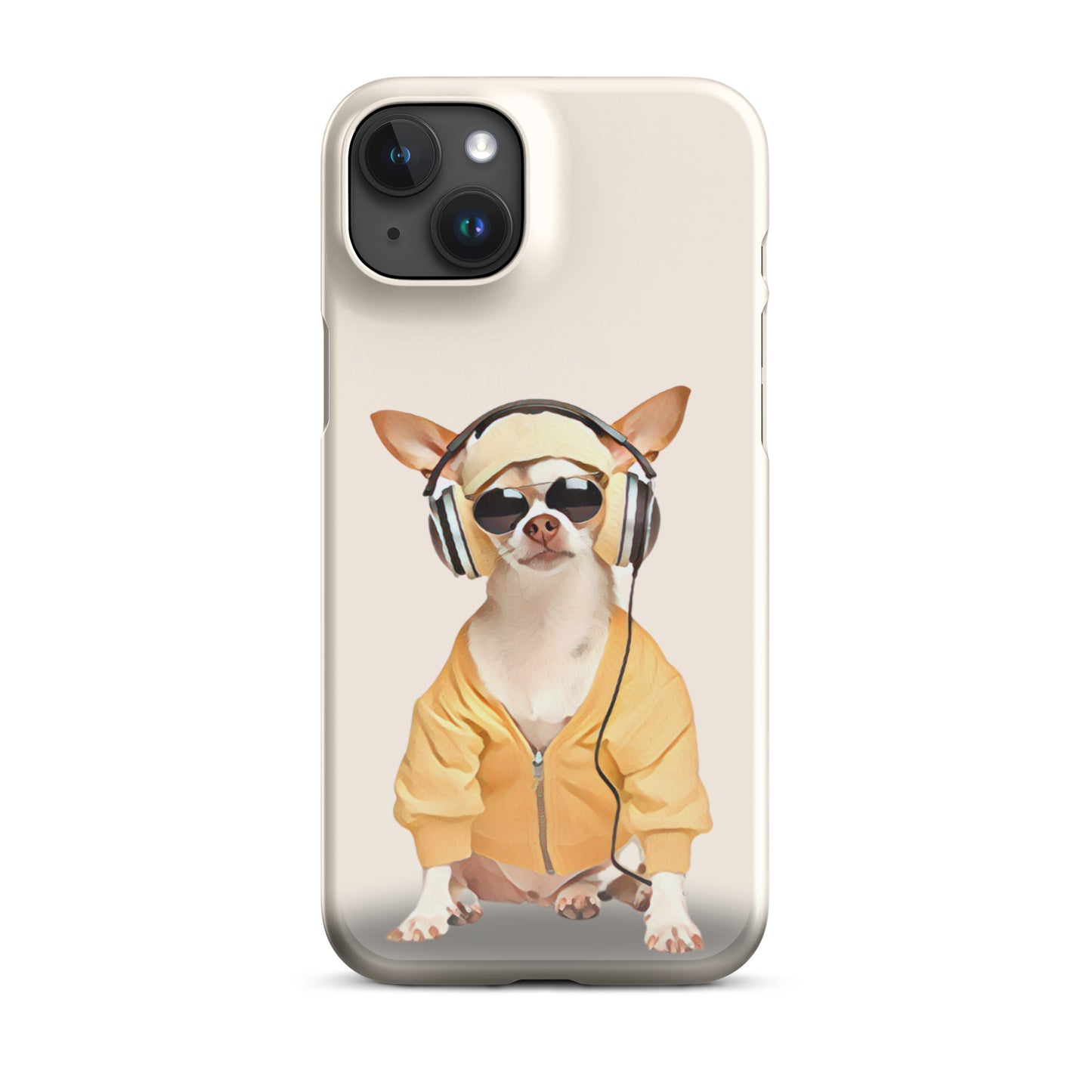 DJ Chihuahua Snap case for iPhone®