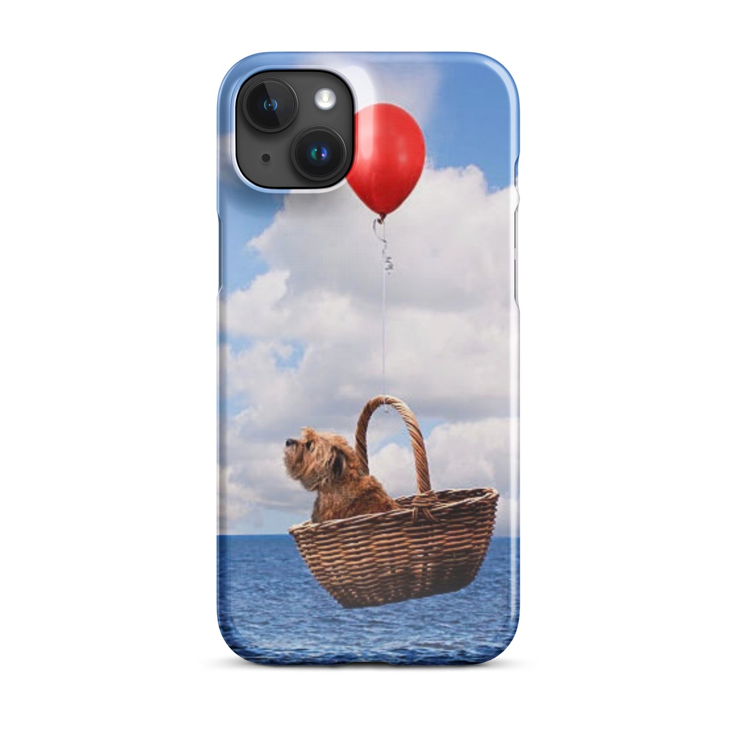 Up and Away Snap case for iPhone®