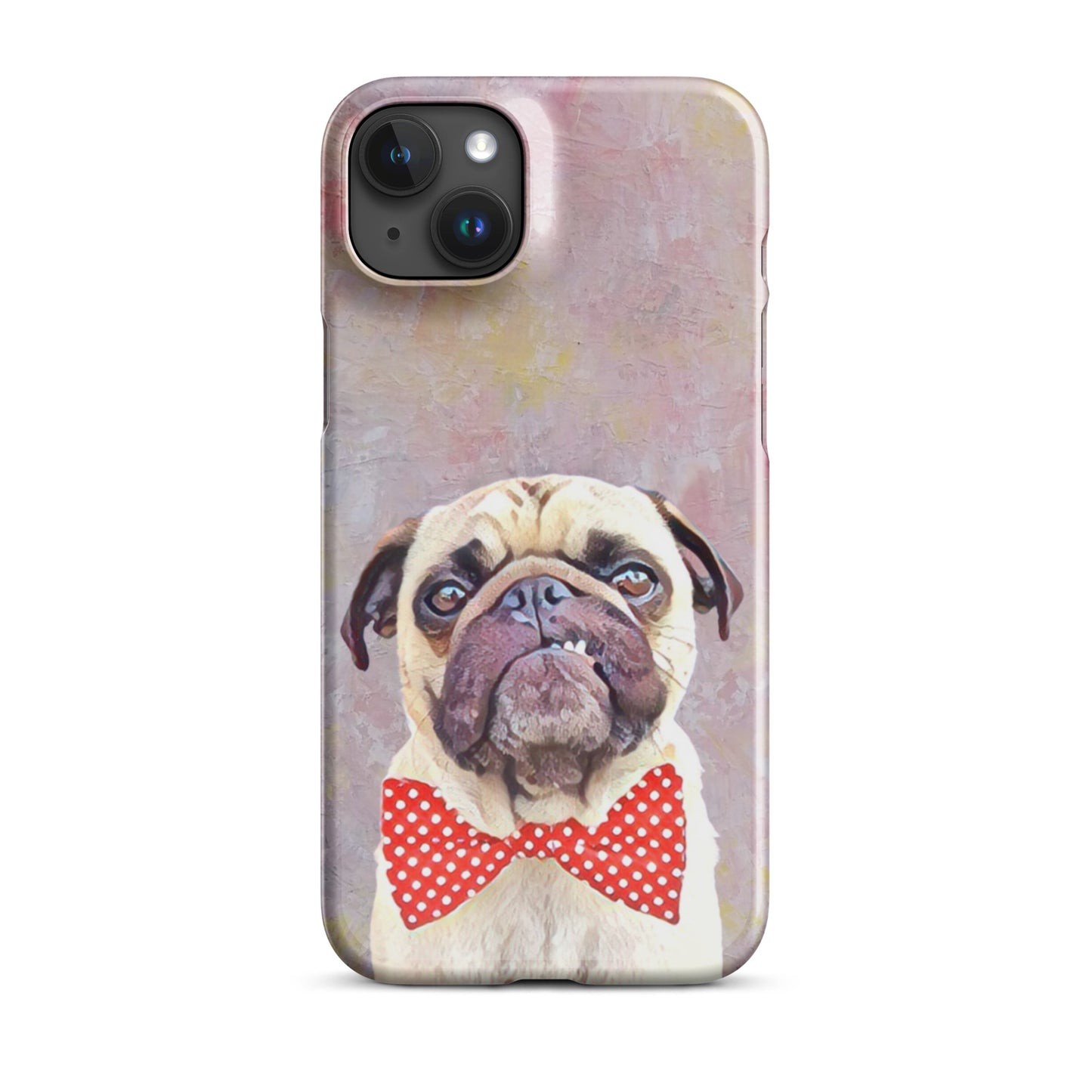 Proper Pug Snap case for iPhone®