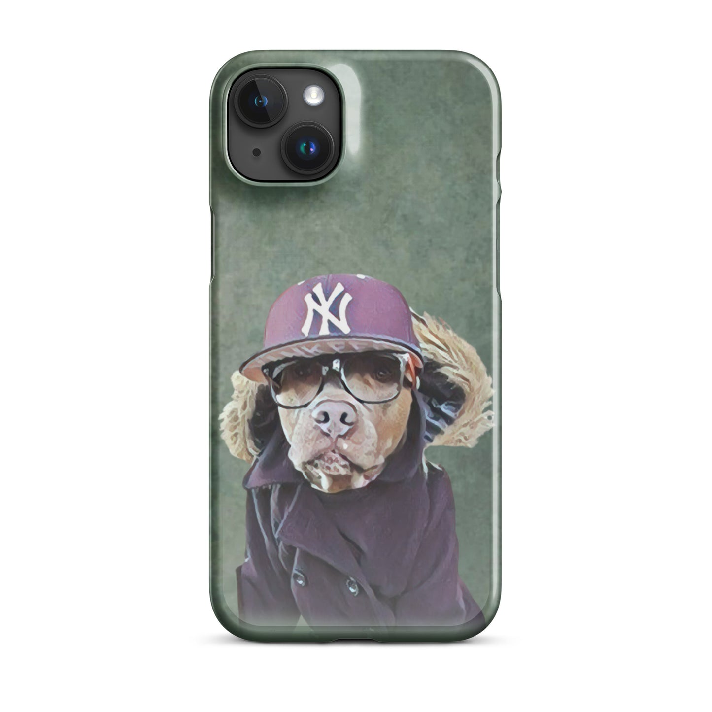 Bronx Bull Snap case for iPhone®