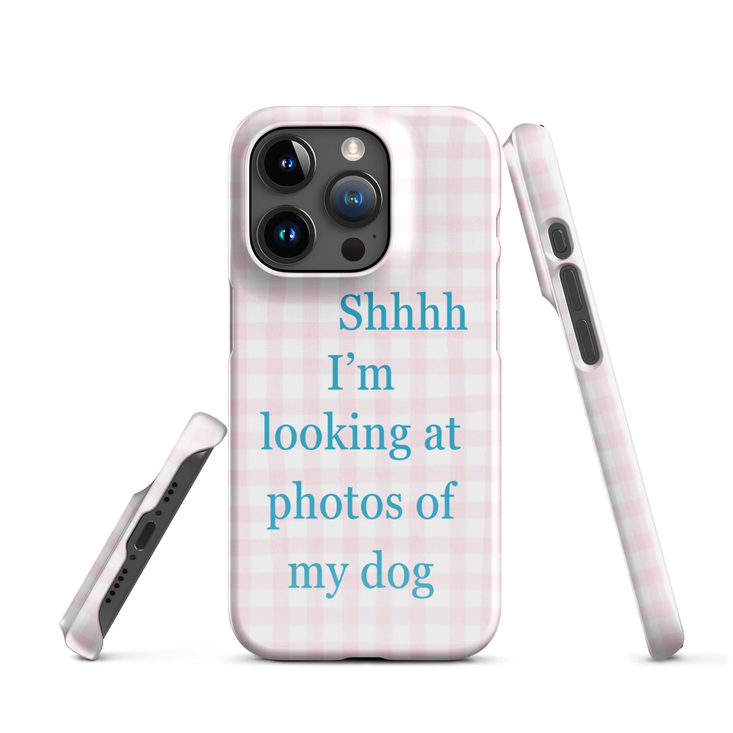 Shhh Snap case for iPhone®