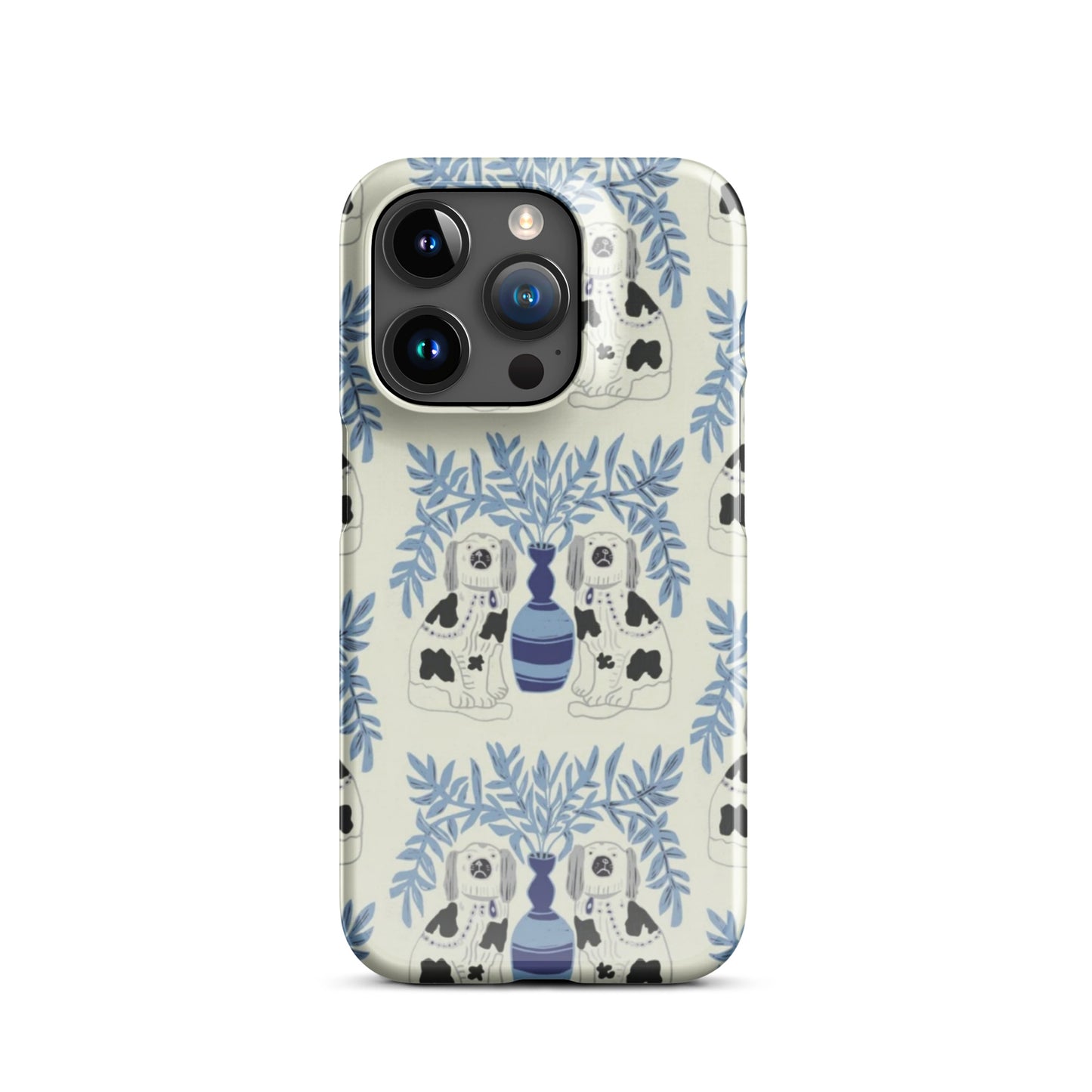 Staffordshire Cream Snap case for iPhone®
