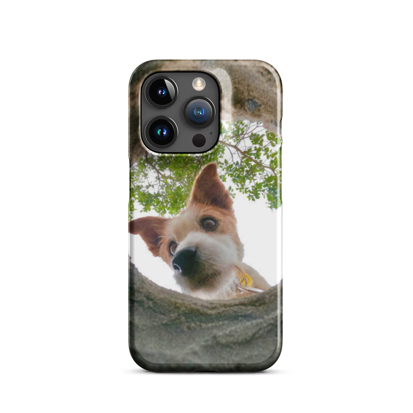 Hole Dog Snap case for iPhone®