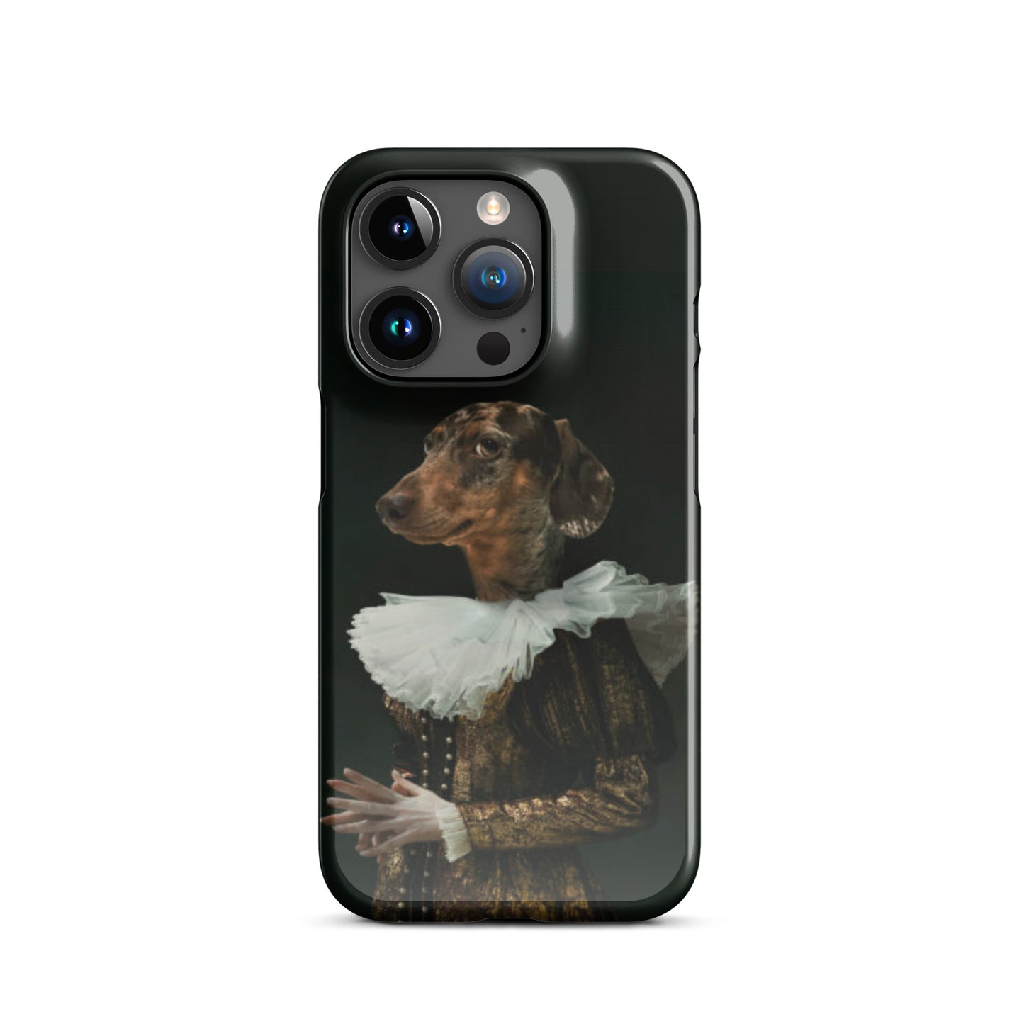 Lady Macdachshund Snap case for iPhone®