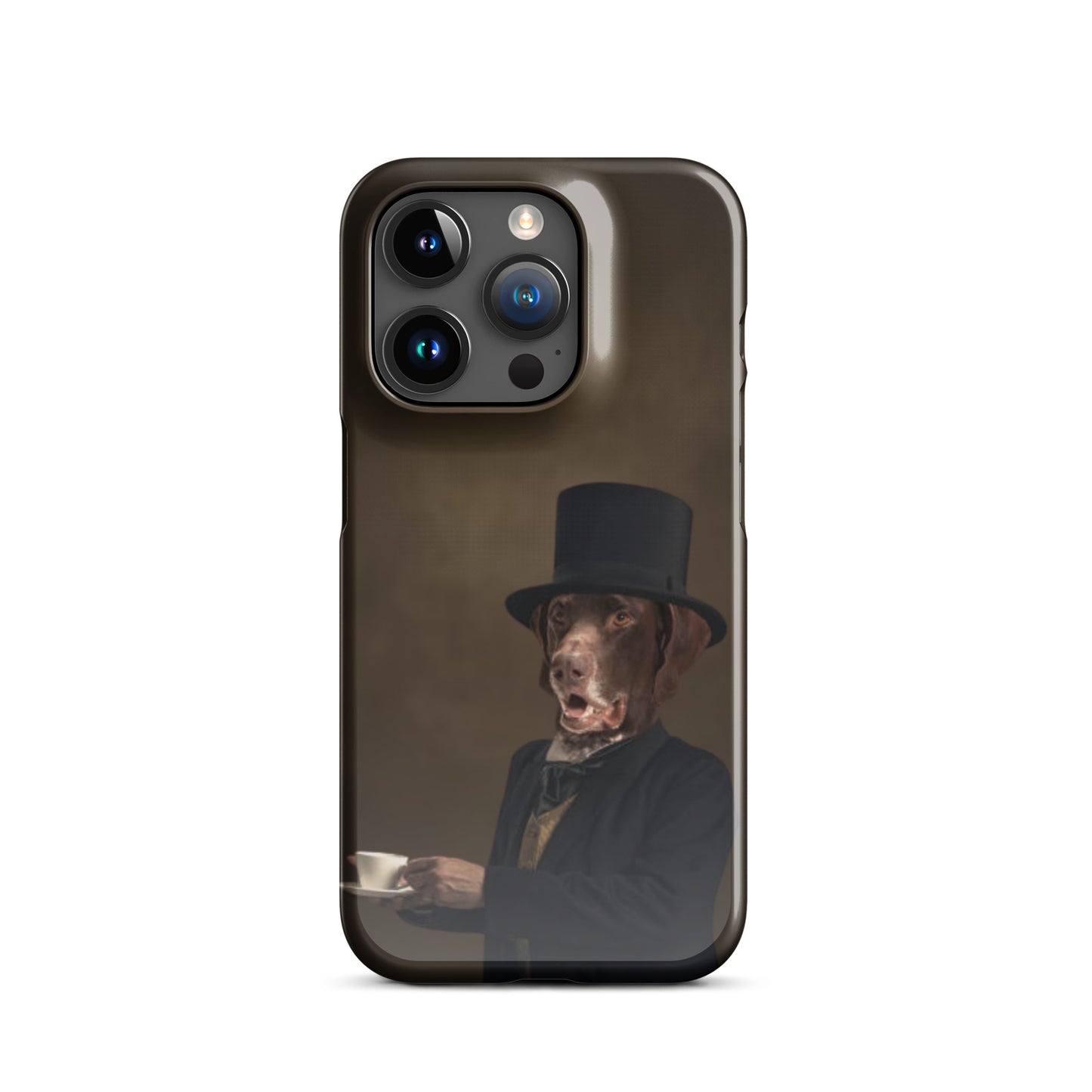 Dapper Dog Snap case for iPhone®