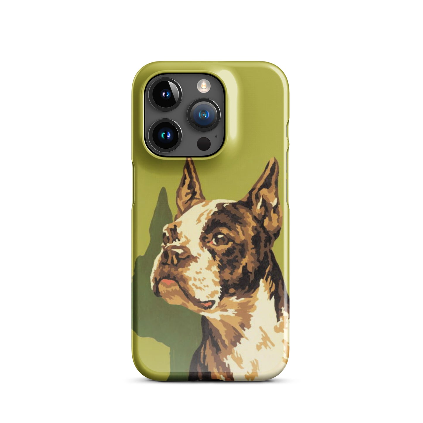 Boston Terrier Snap case for iPhone®