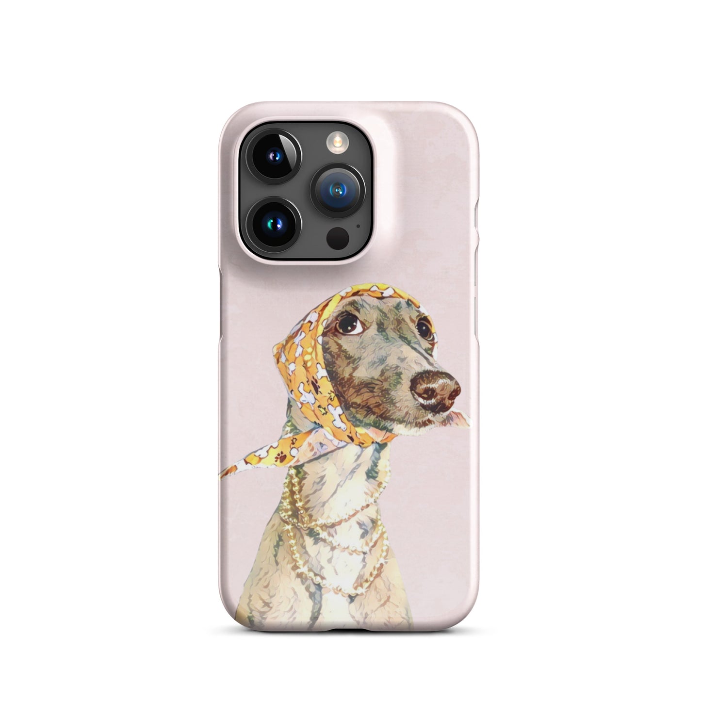 Fancy Lady Snap case for iPhone®