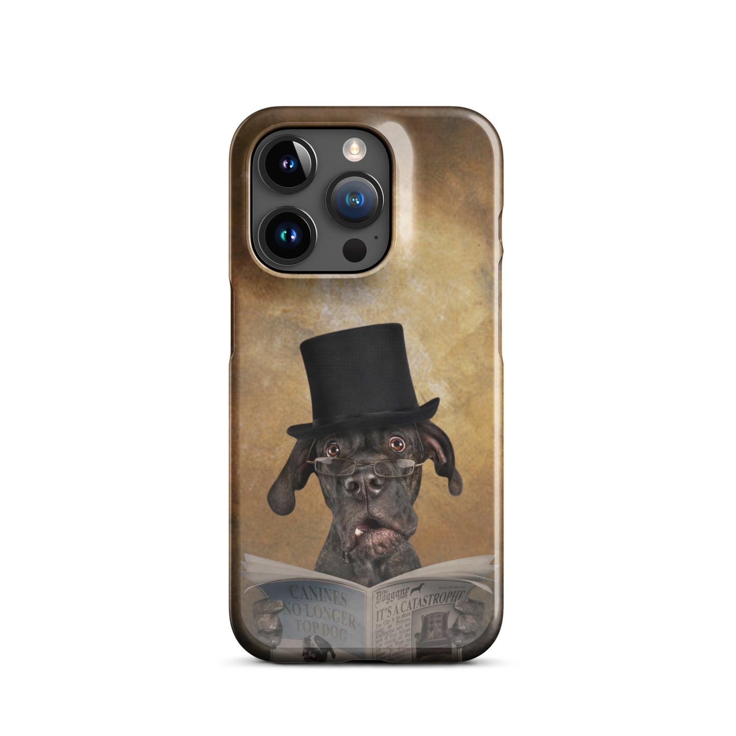 Bad News Barker Snap case for iPhone®