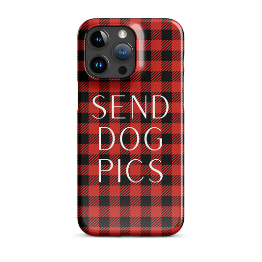 Send Dog Pics Snap case for iPhone®