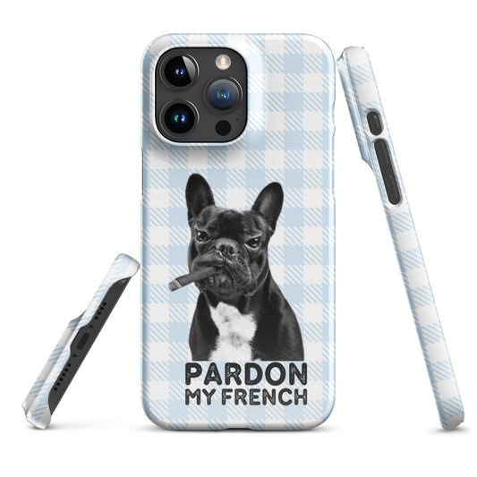 Pardon My French Snap case for iPhone®