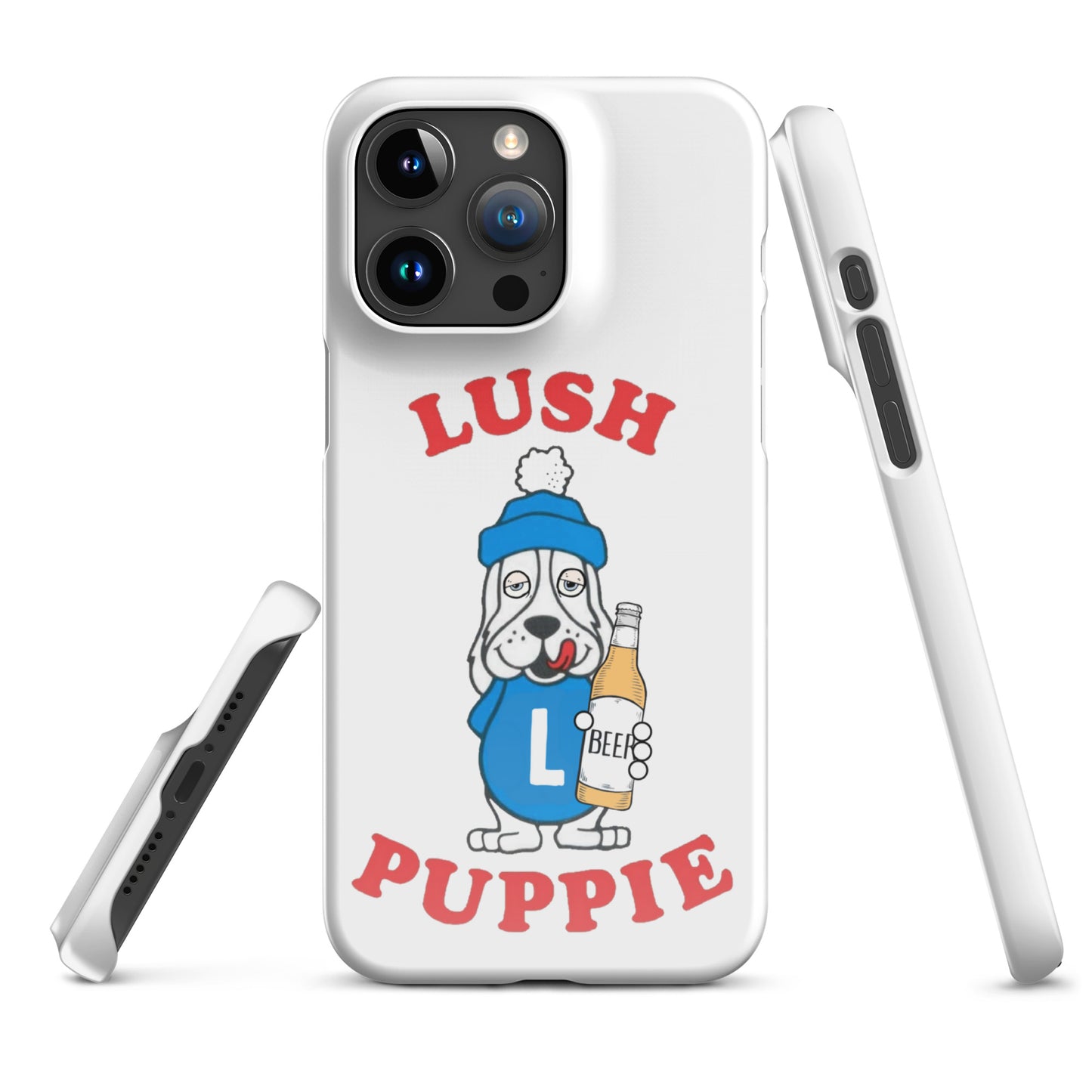 Lush Puppie Snap case for iPhone®