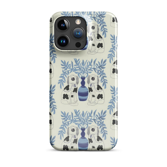 Staffordshire Cream Snap case for iPhone®