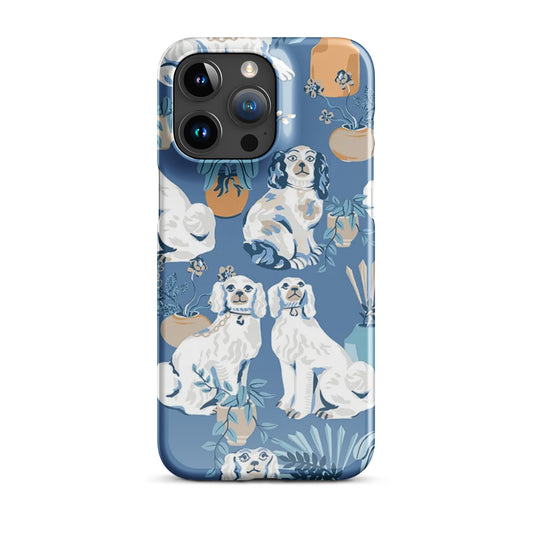 Staffordshire French Blue Snap case for iPhone®