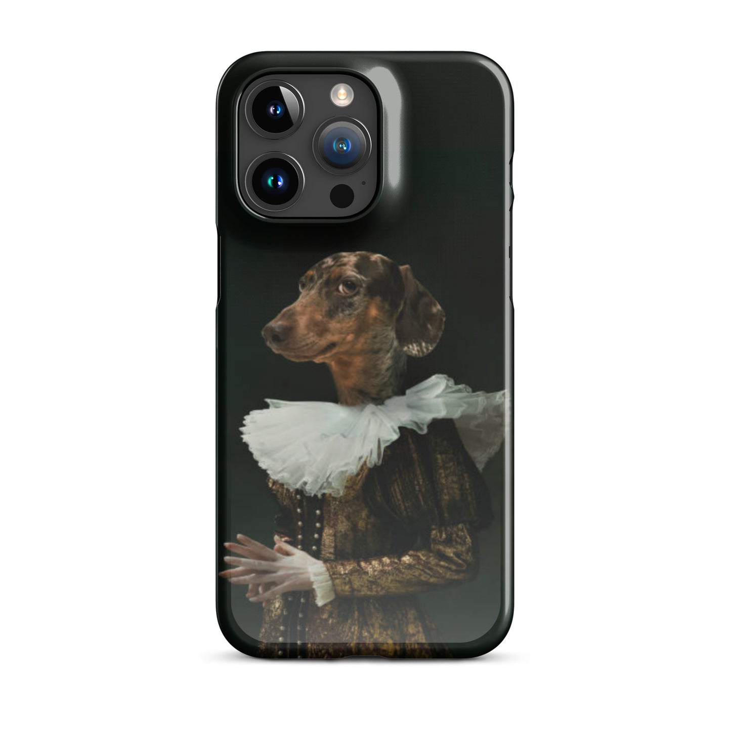 Lady Macdachshund Snap case for iPhone®