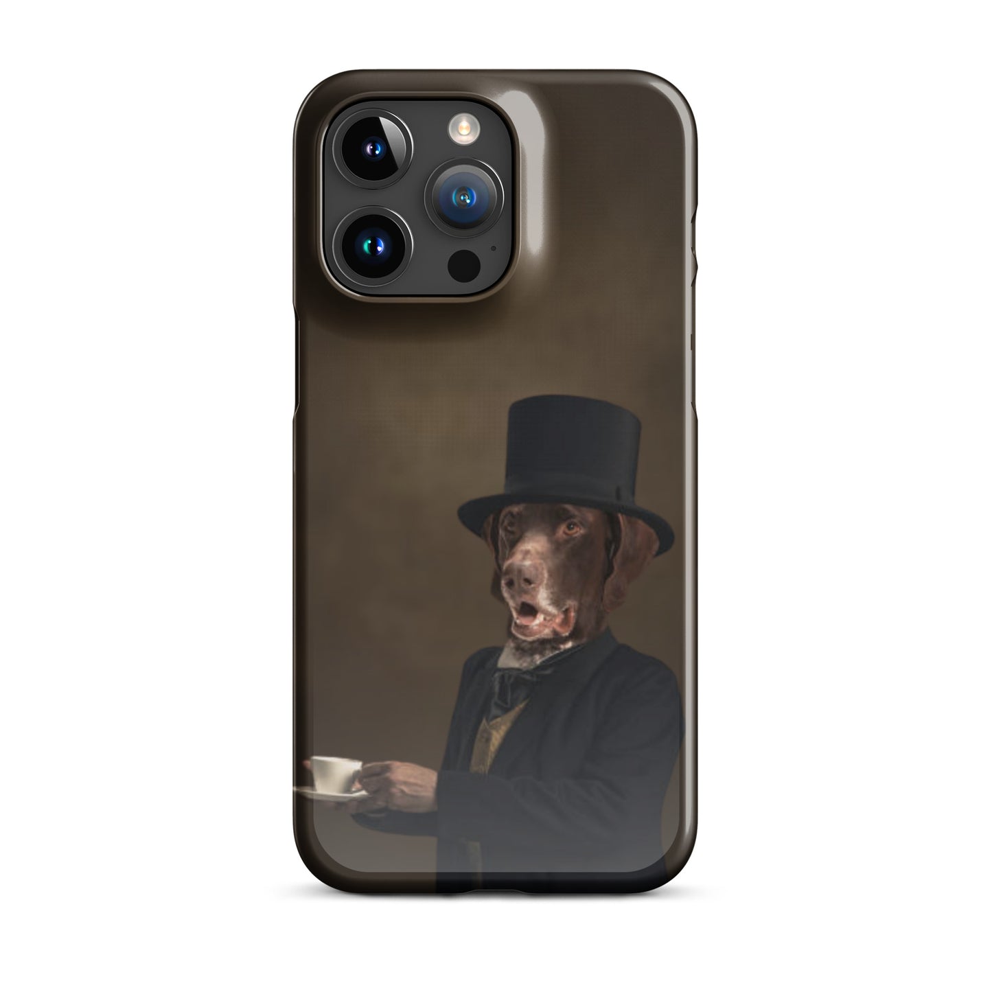 Dapper Dog Snap case for iPhone®