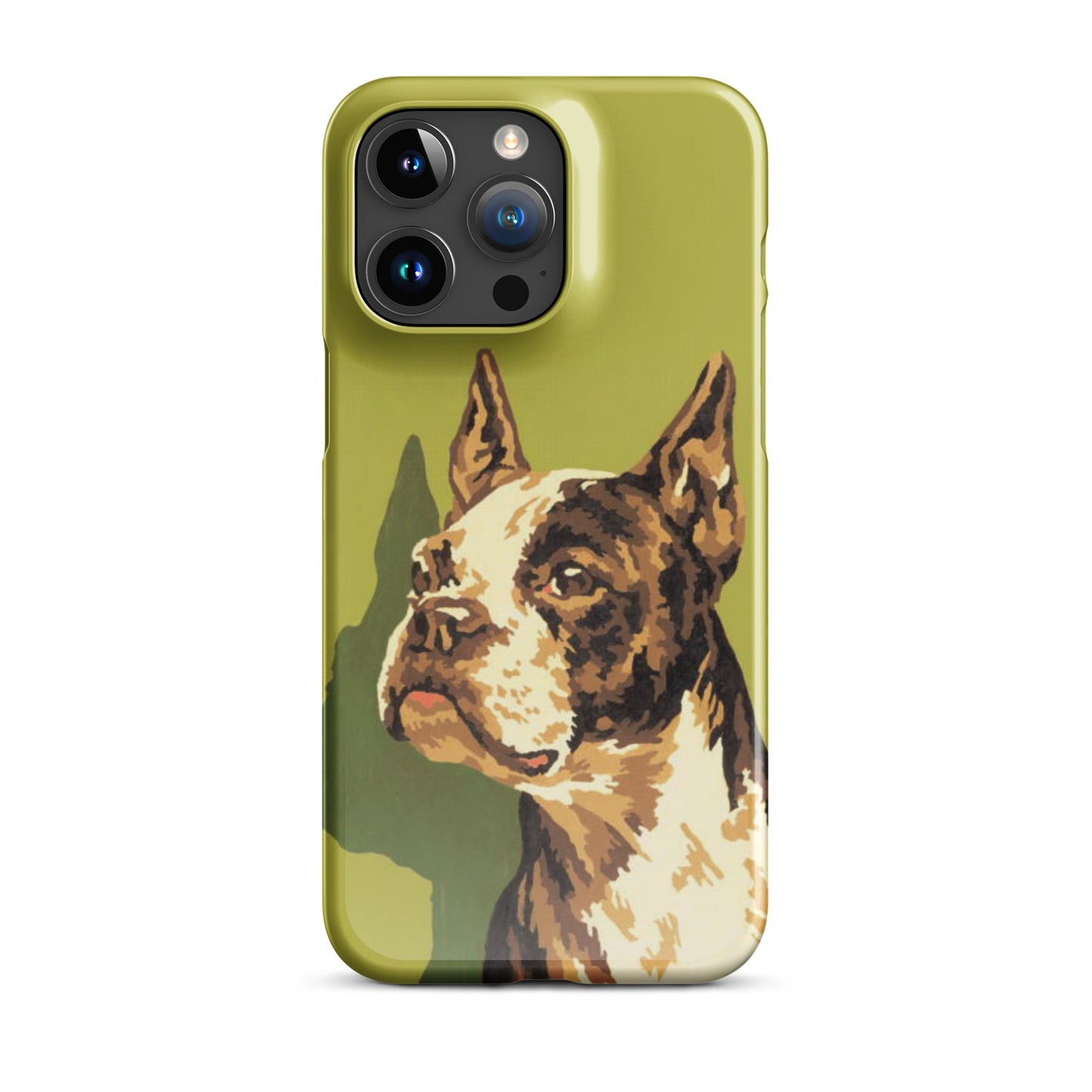 Boston Terrier Snap case for iPhone®
