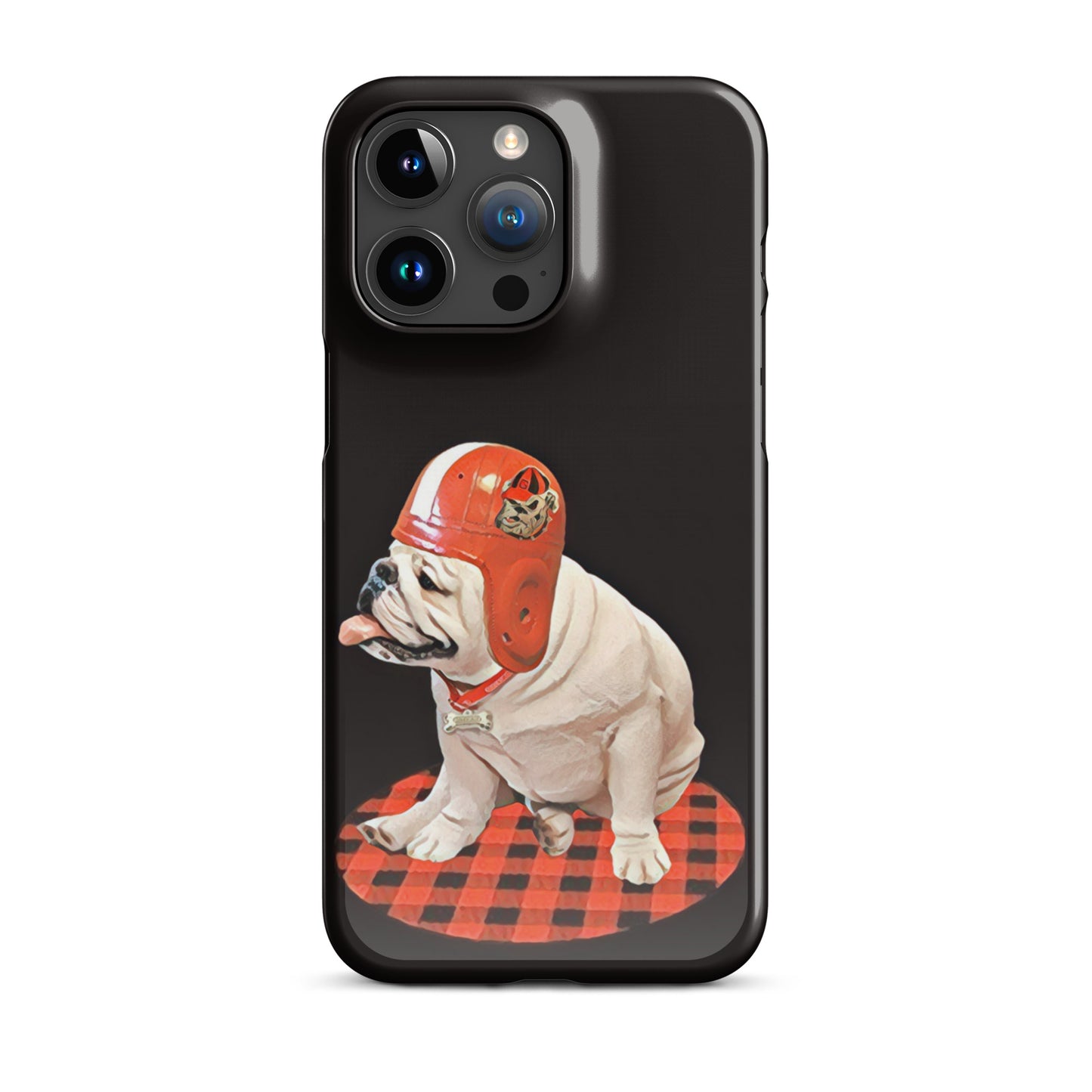 UGA Bulldog Snap case for iPhone®