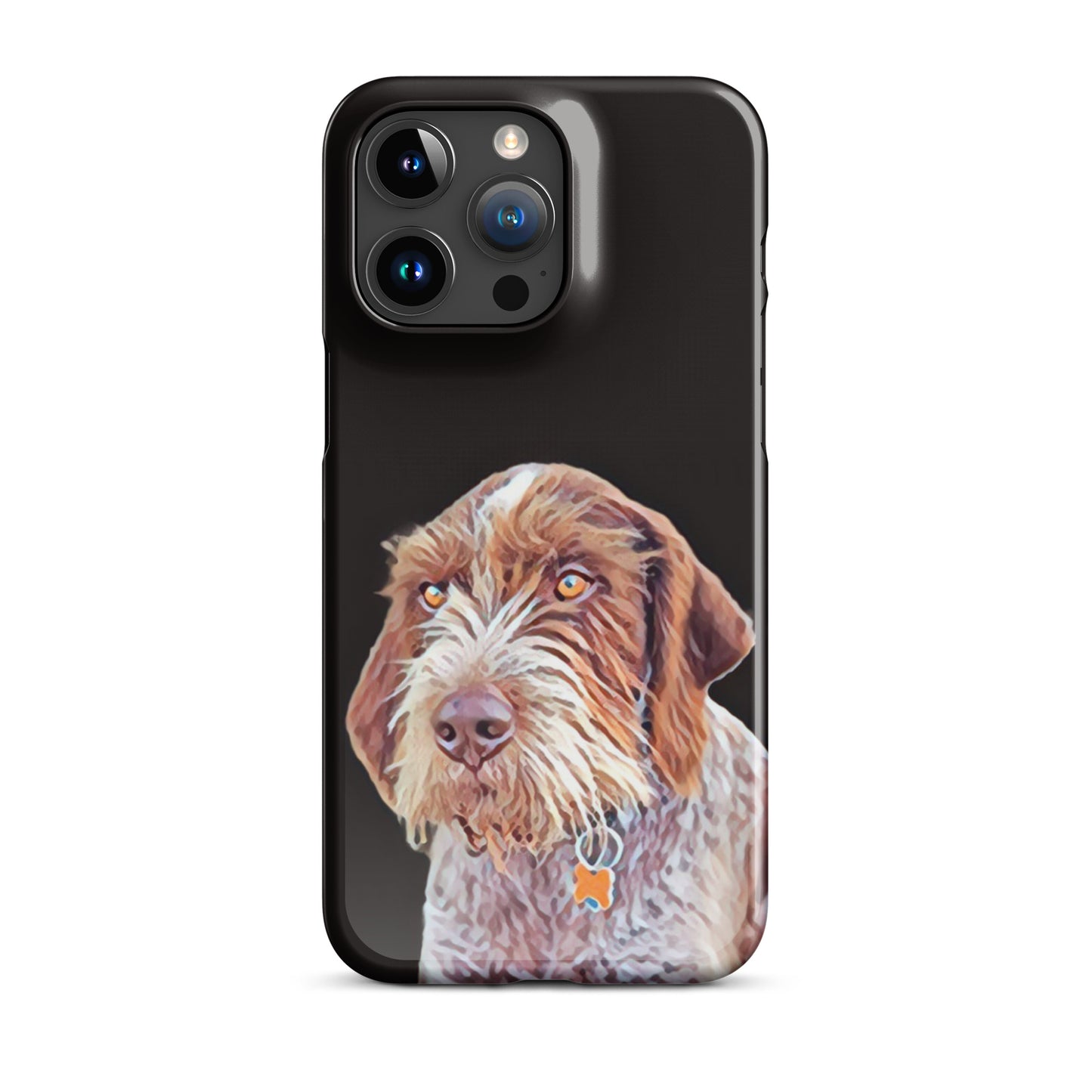 Wirehaired Pointer Snap case for iPhone®